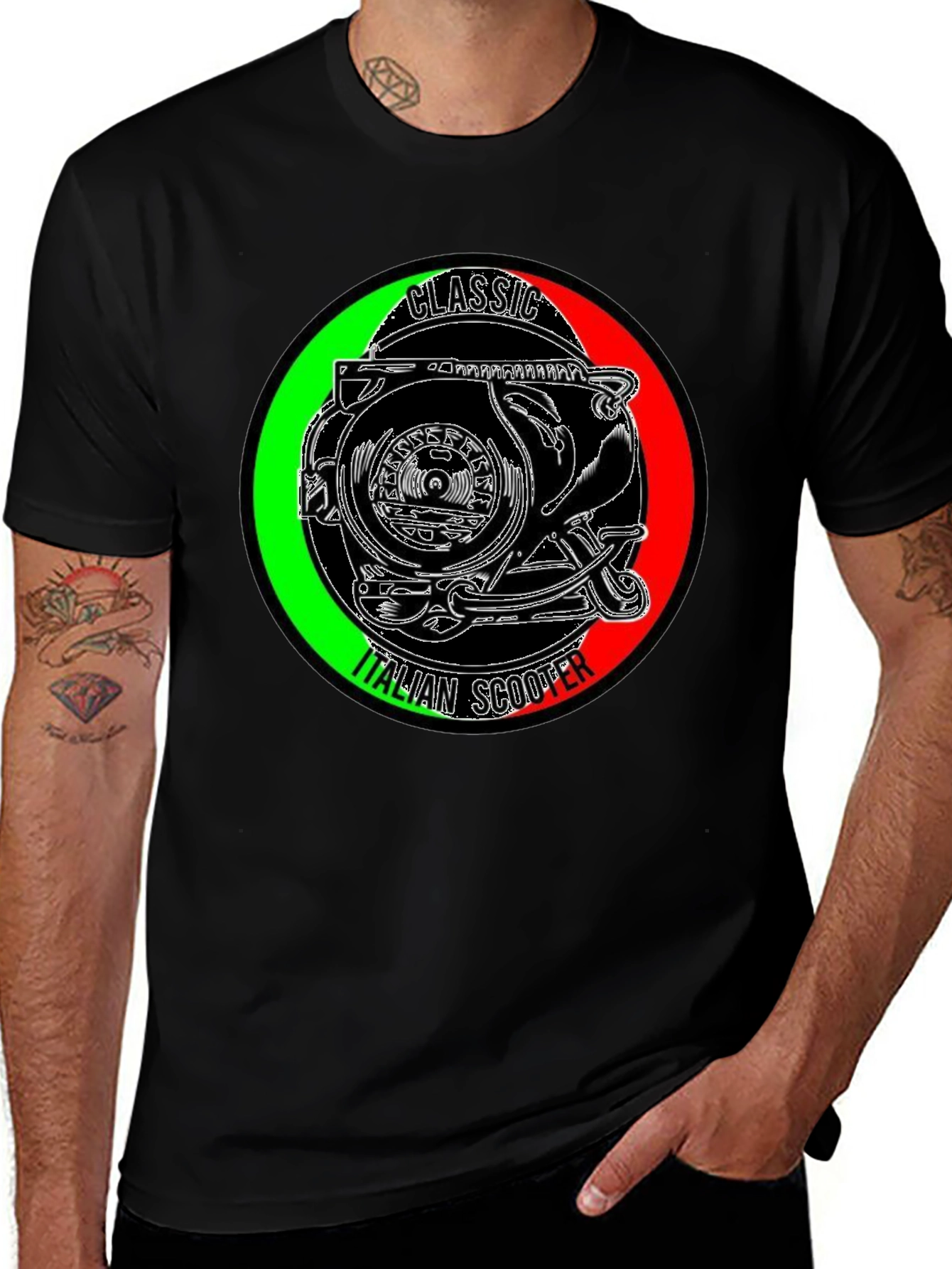 Classic Italian Scooter T-Shirt