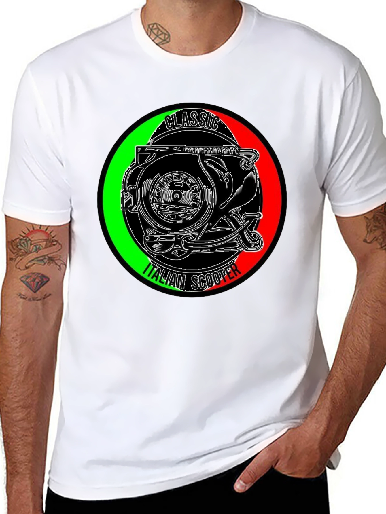 Classic Italian Scooter T-Shirt