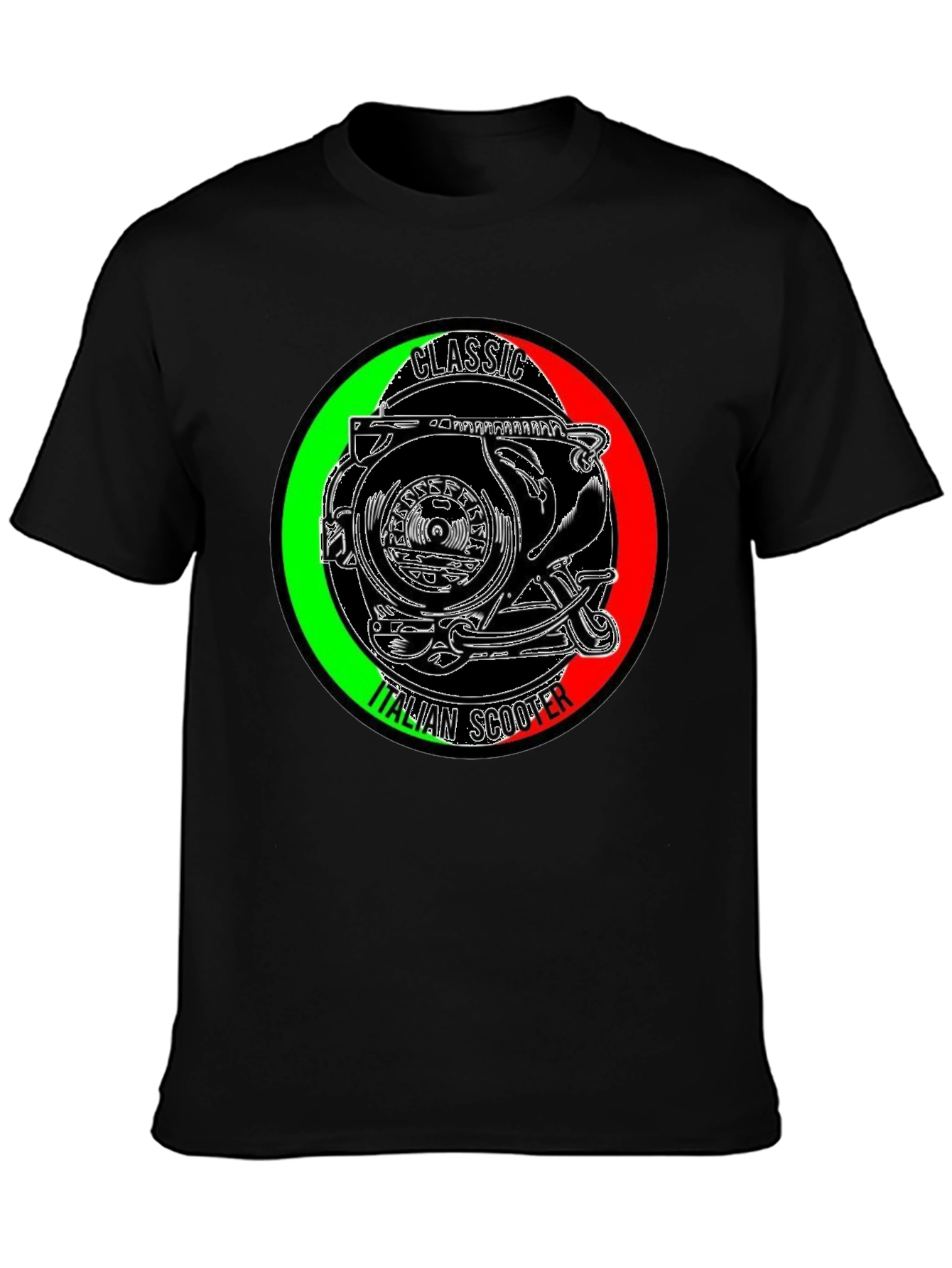 Classic Italian Scooter T-Shirt