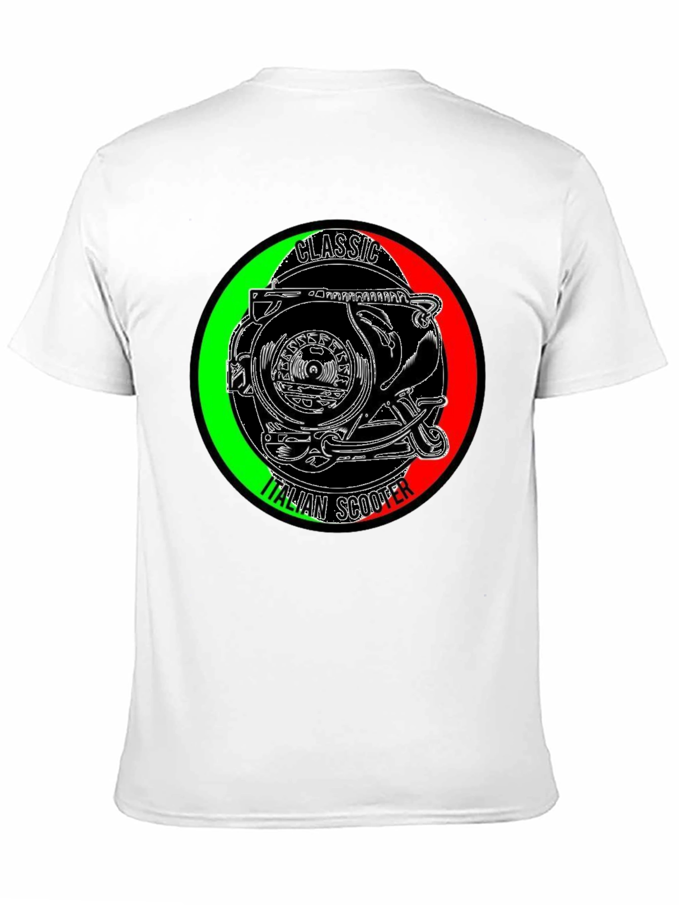 Classic Italian Scooter T-Shirt