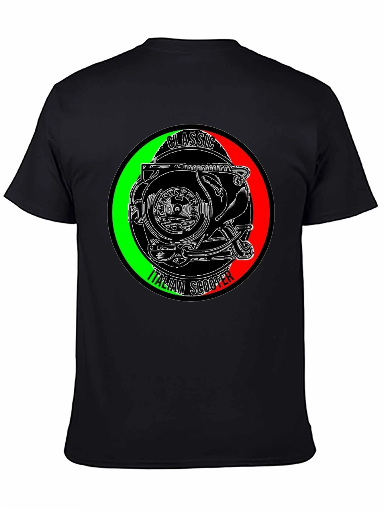 Classic Italian Scooter T-Shirt