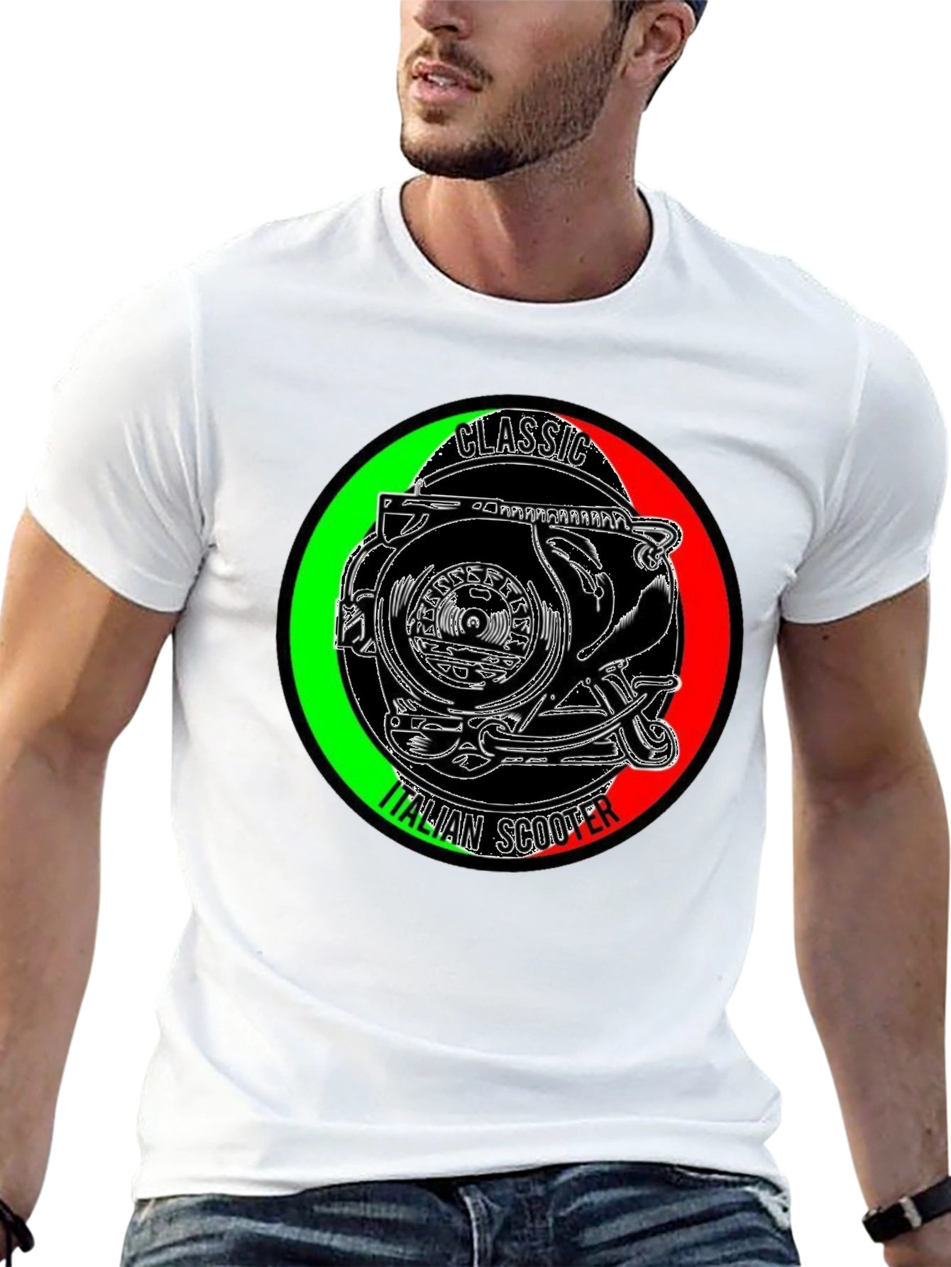 Classic Italian Scooter T-Shirt