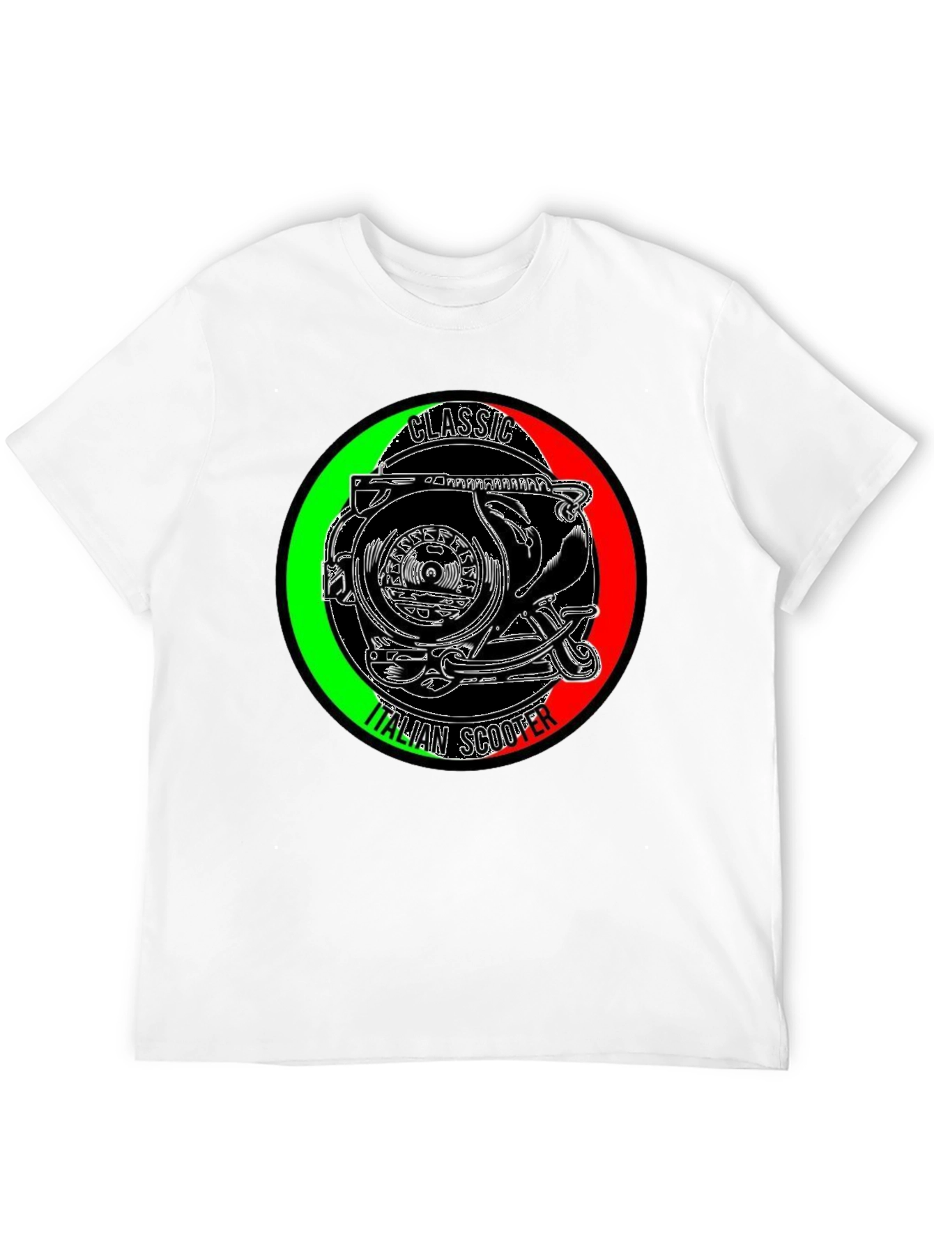 Classic Italian Scooter T-Shirt