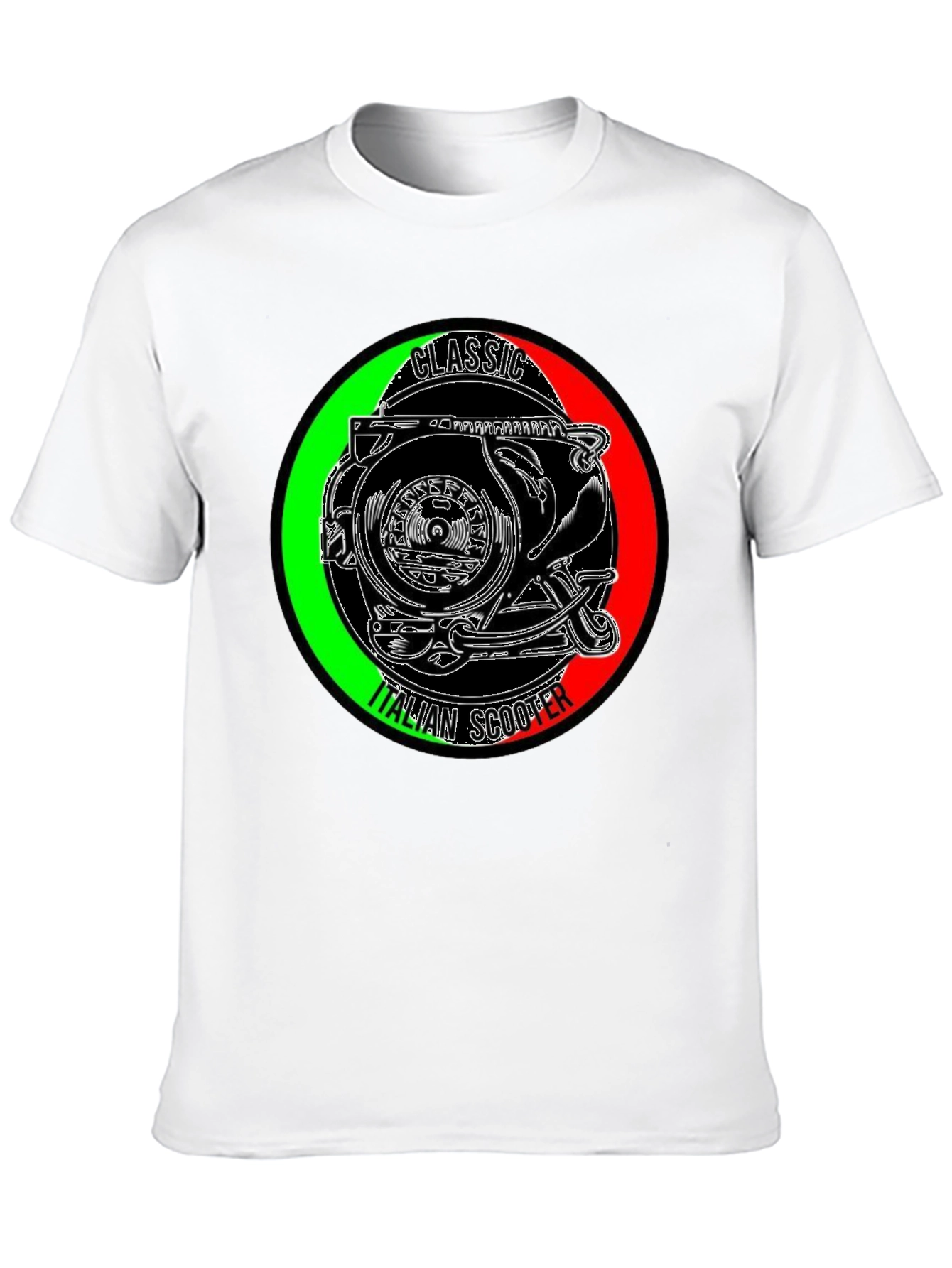 Classic Italian Scooter T-Shirt