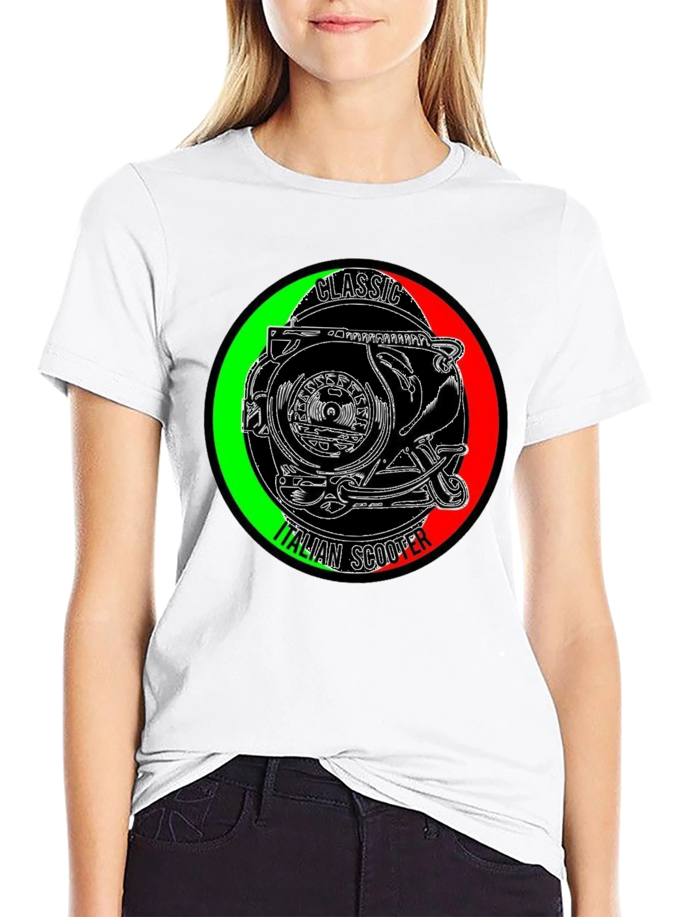 Classic Italian Scooter T-Shirt