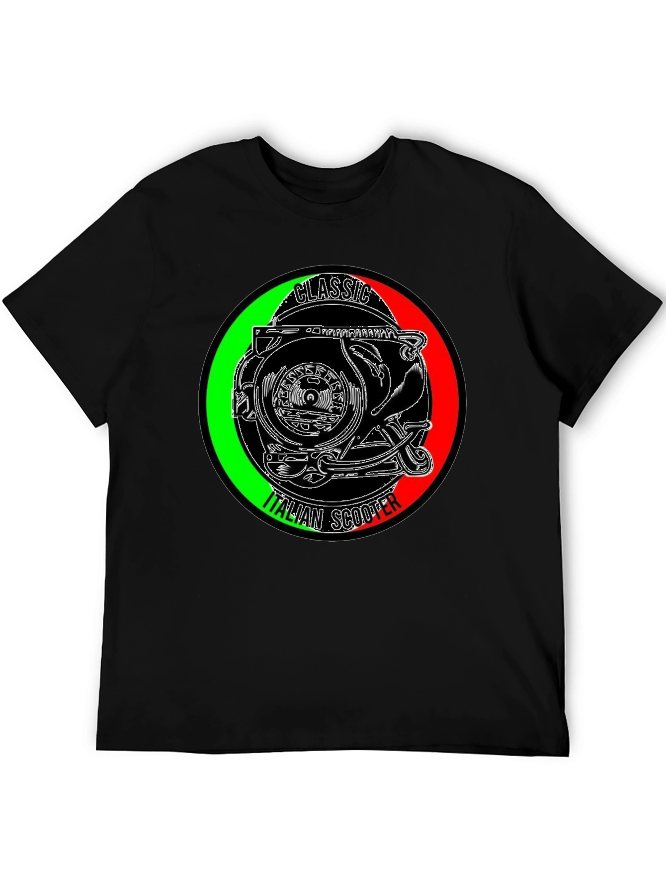 Classic Italian Scooter T-Shirt