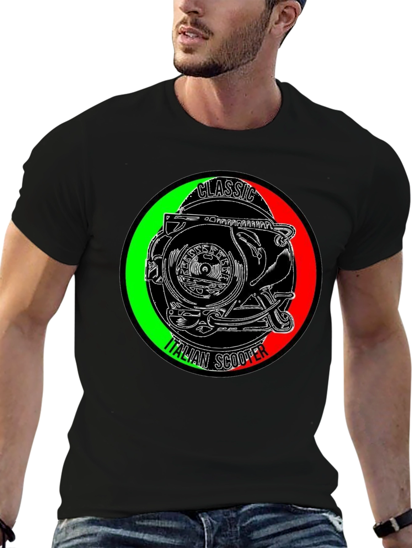 Classic Italian Scooter T-Shirt