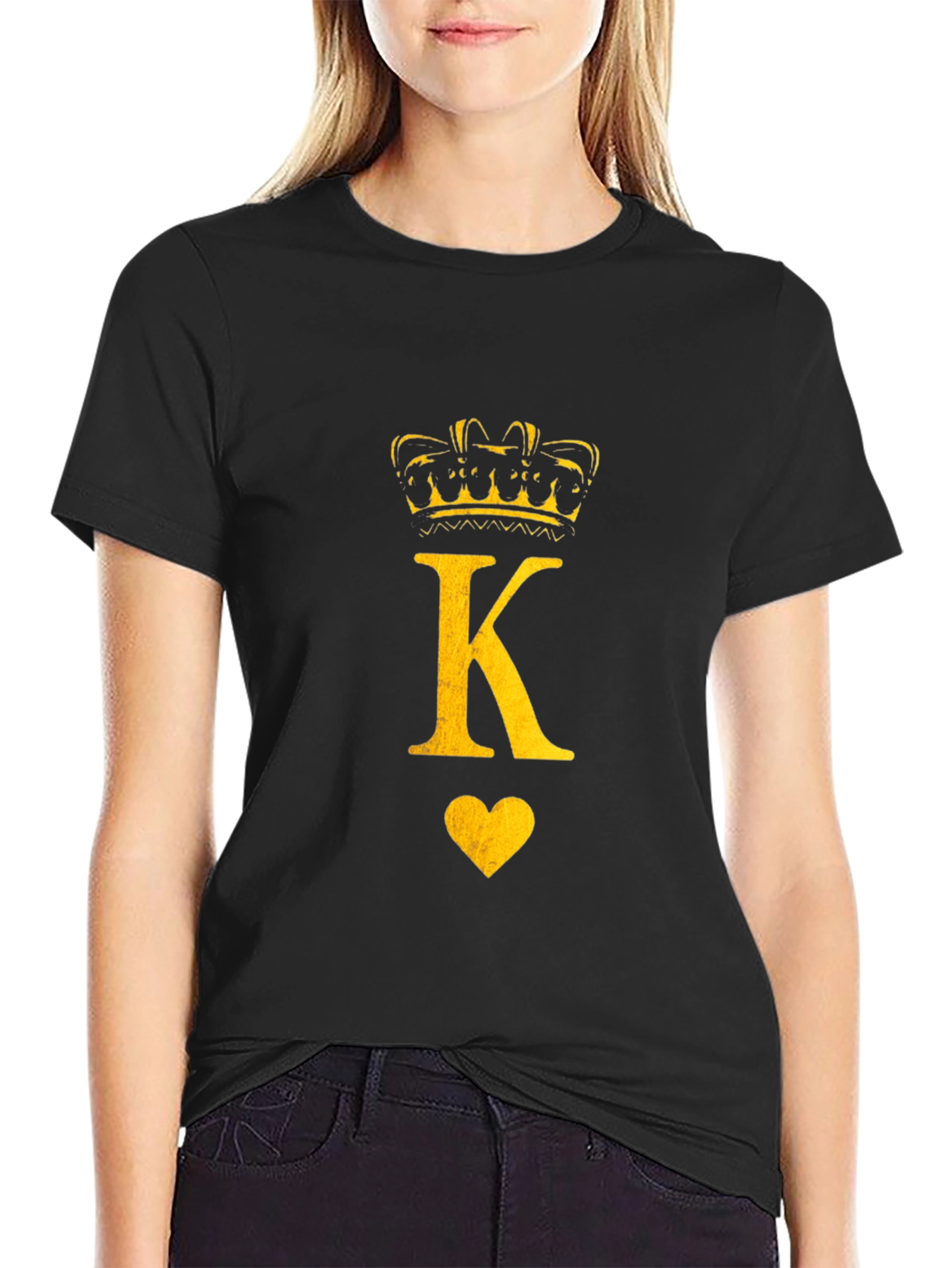 King of Hearts Graphic T-Shirt