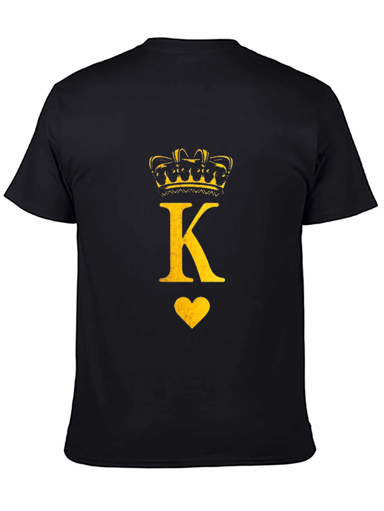 King of Hearts Graphic T-Shirt