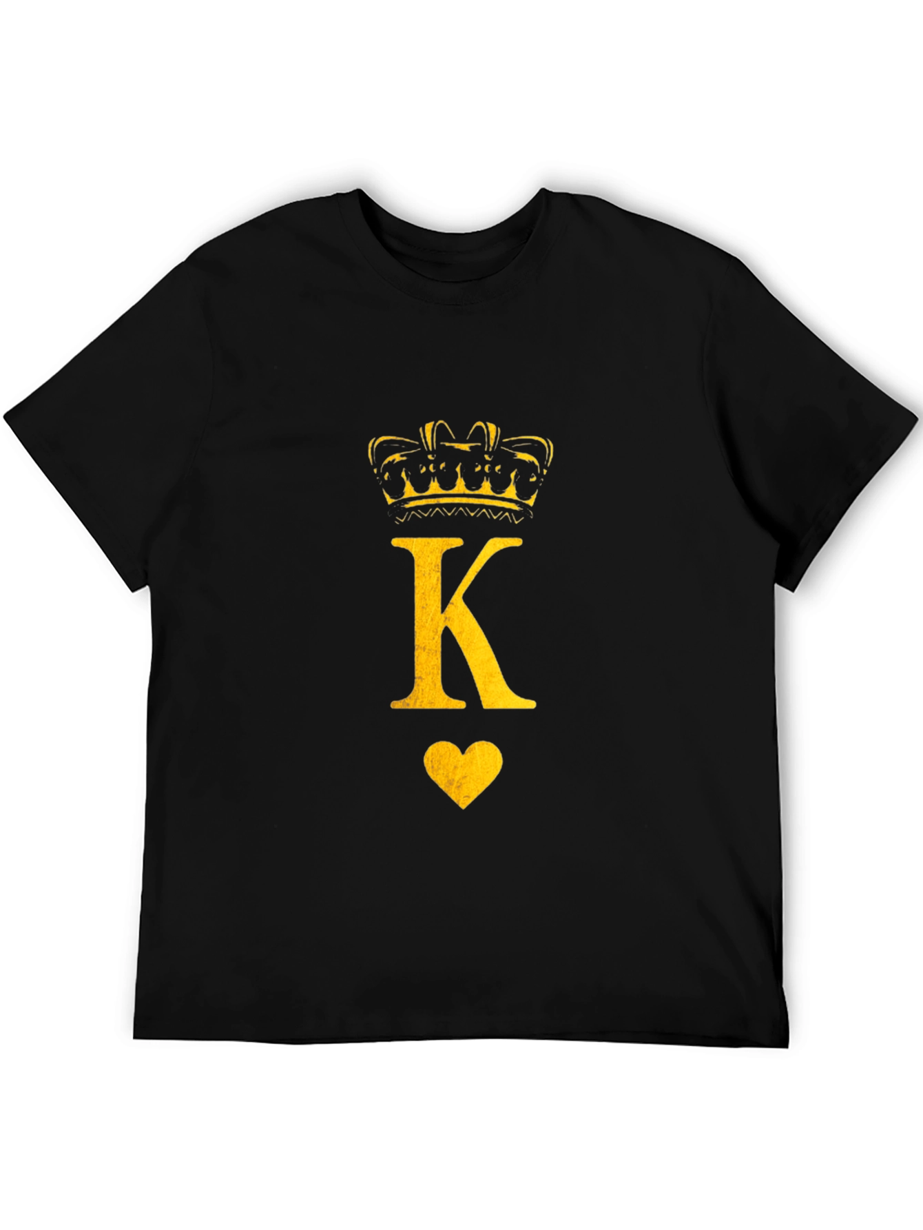 King of Hearts Graphic T-Shirt