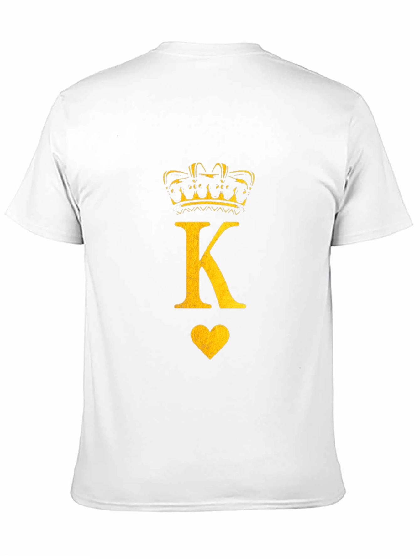King of Hearts Graphic T-Shirt