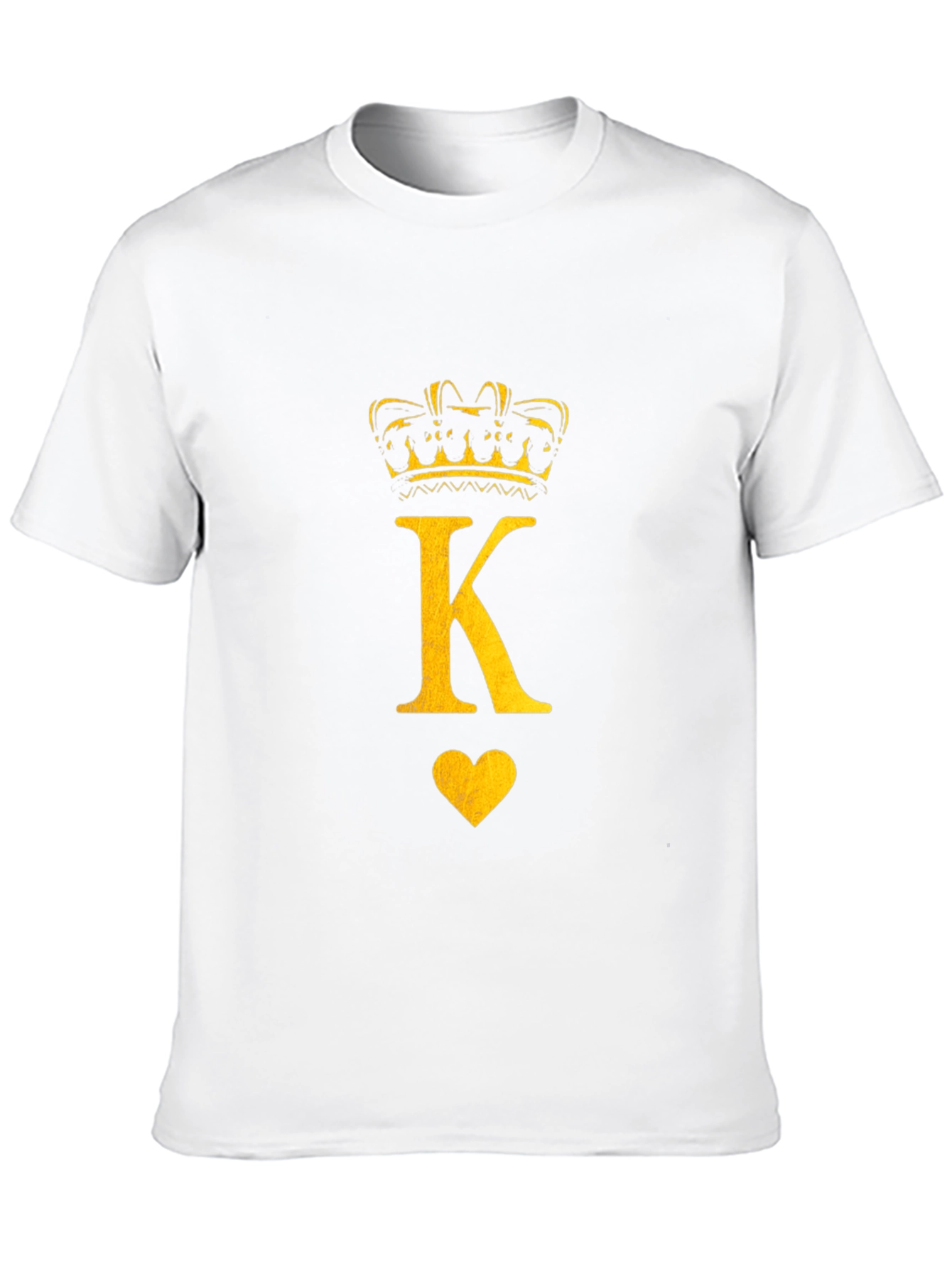 King of Hearts Graphic T-Shirt