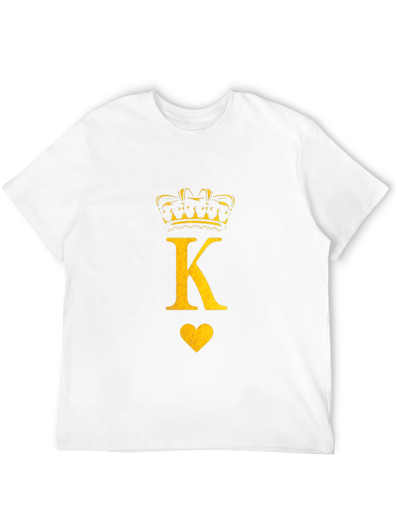 King of Hearts Graphic T-Shirt