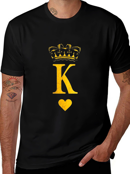 King of Hearts Graphic T-Shirt