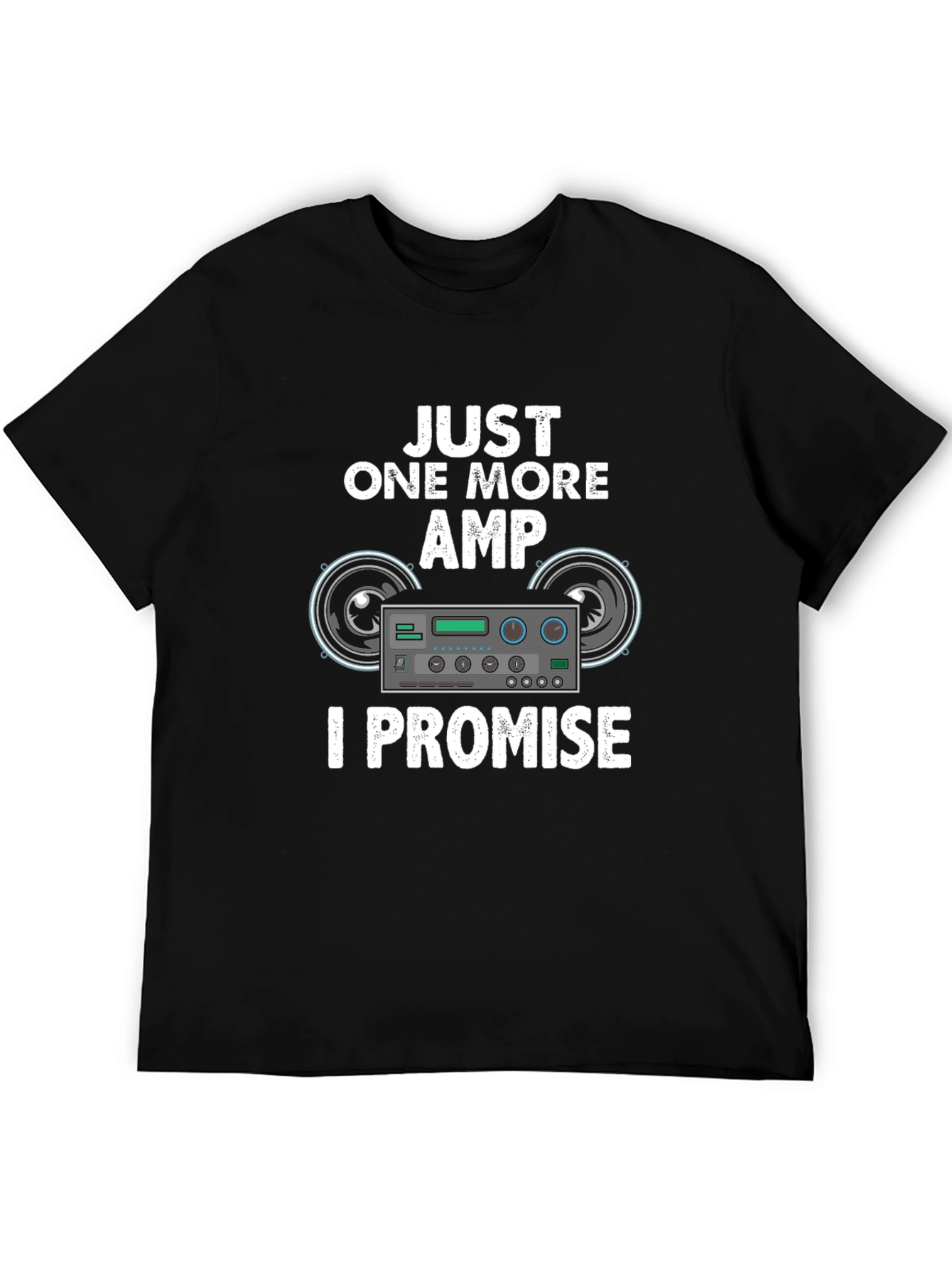 Just One More Amp T-Shirt Music Lover Tee