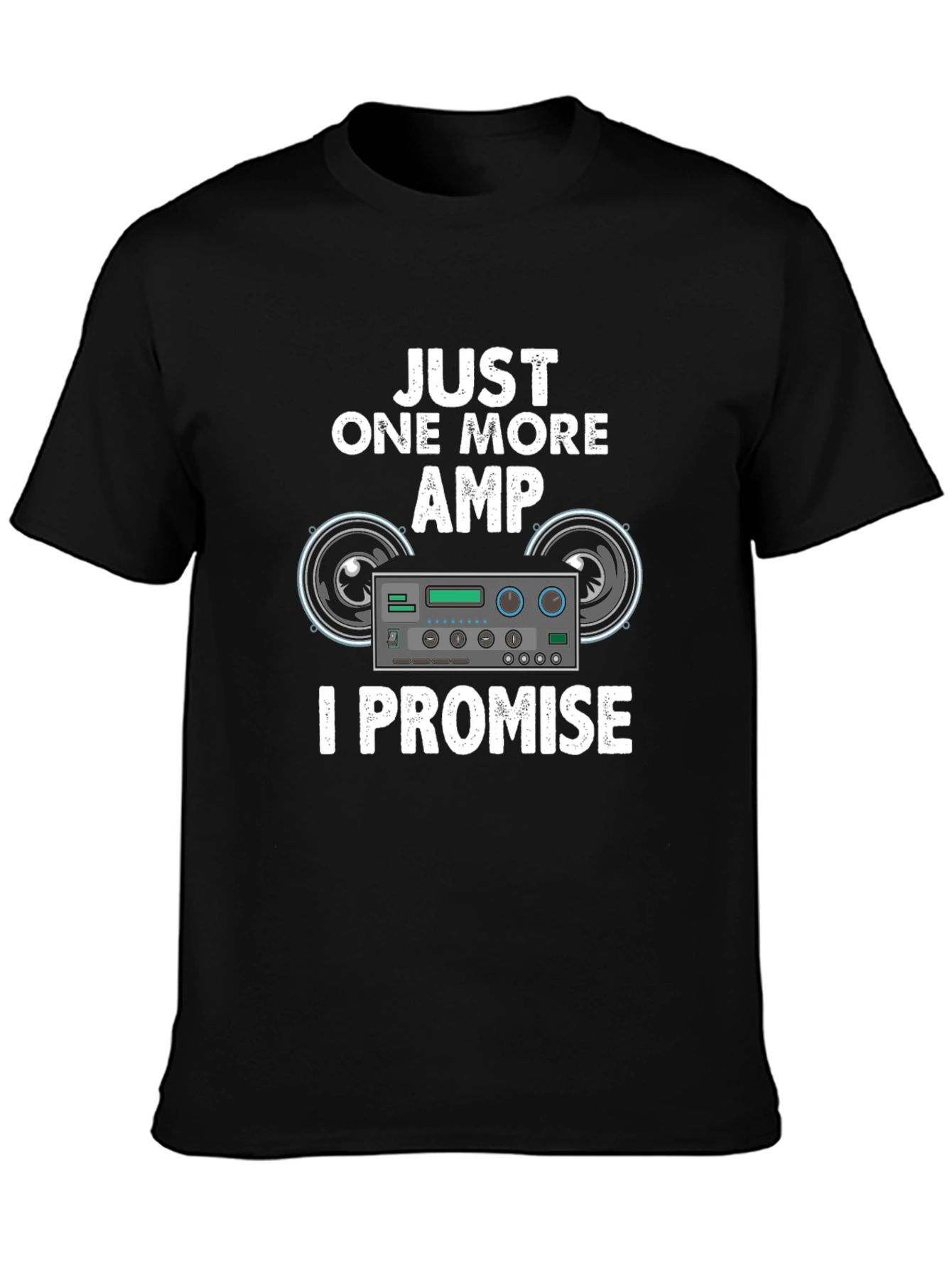 Just One More Amp T-Shirt Music Lover Tee