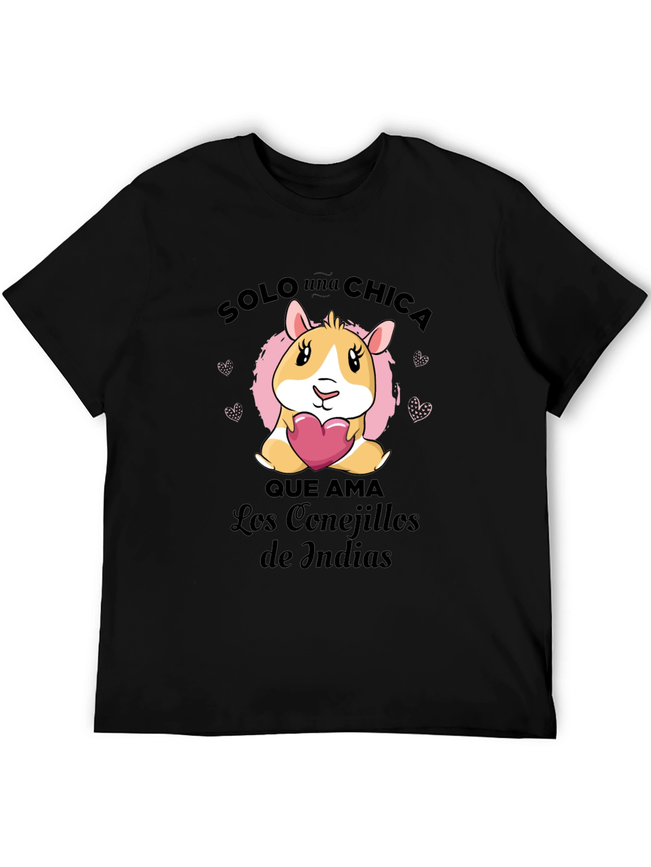 Cute Guinea Pig Lover T-Shirt