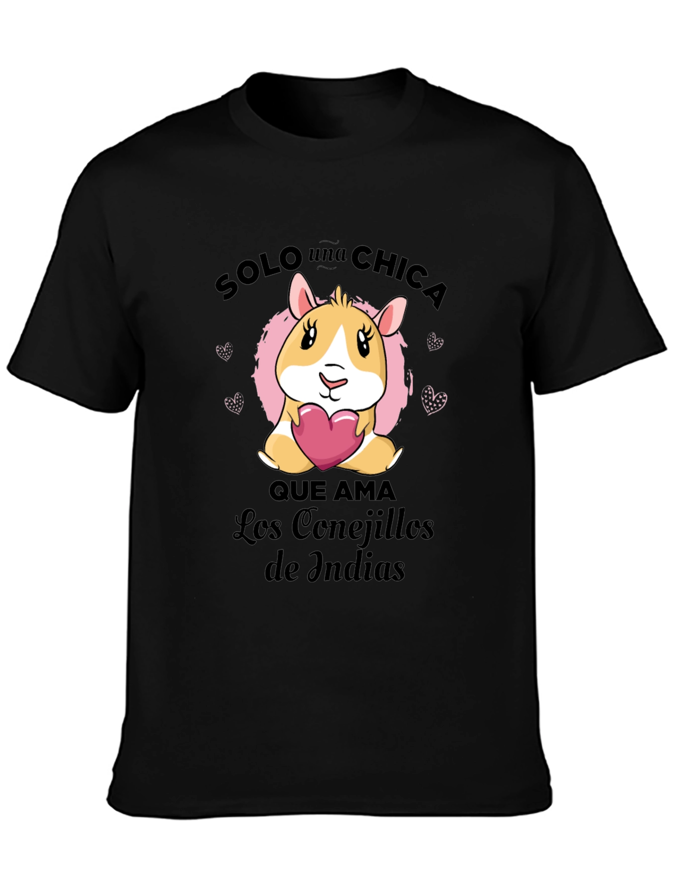 Cute Guinea Pig Lover T-Shirt