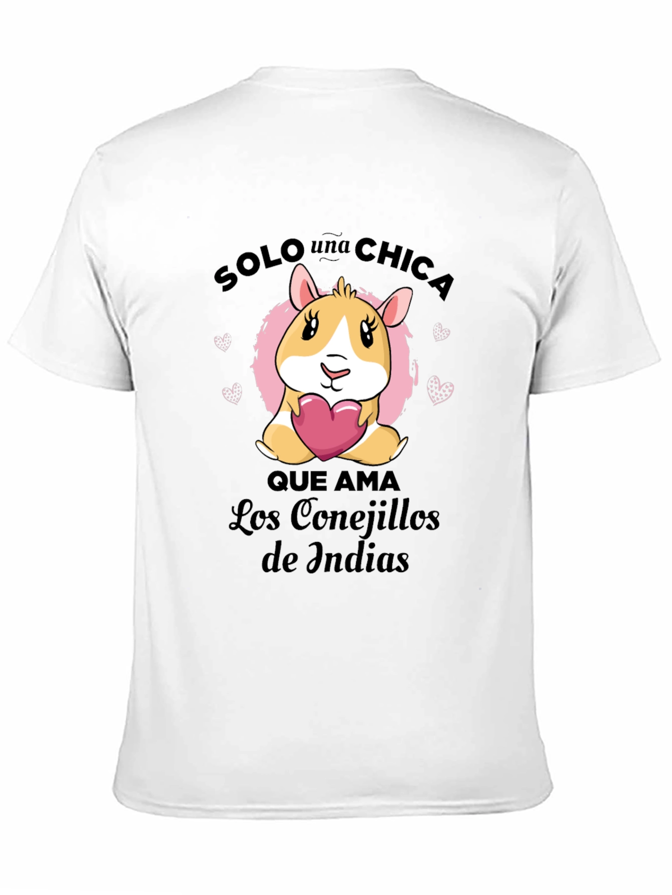 Cute Guinea Pig Lover T-Shirt