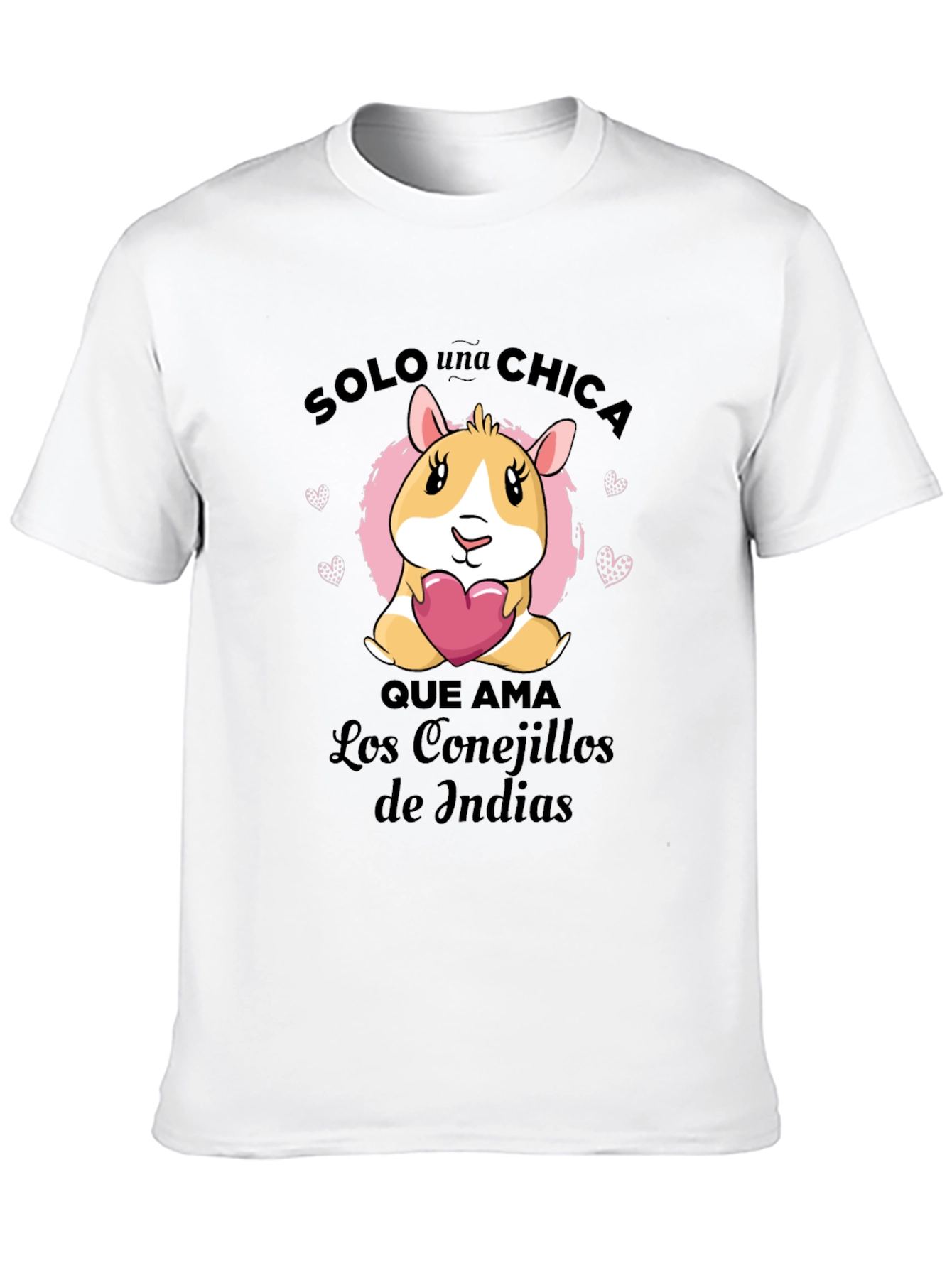 Cute Guinea Pig Lover T-Shirt