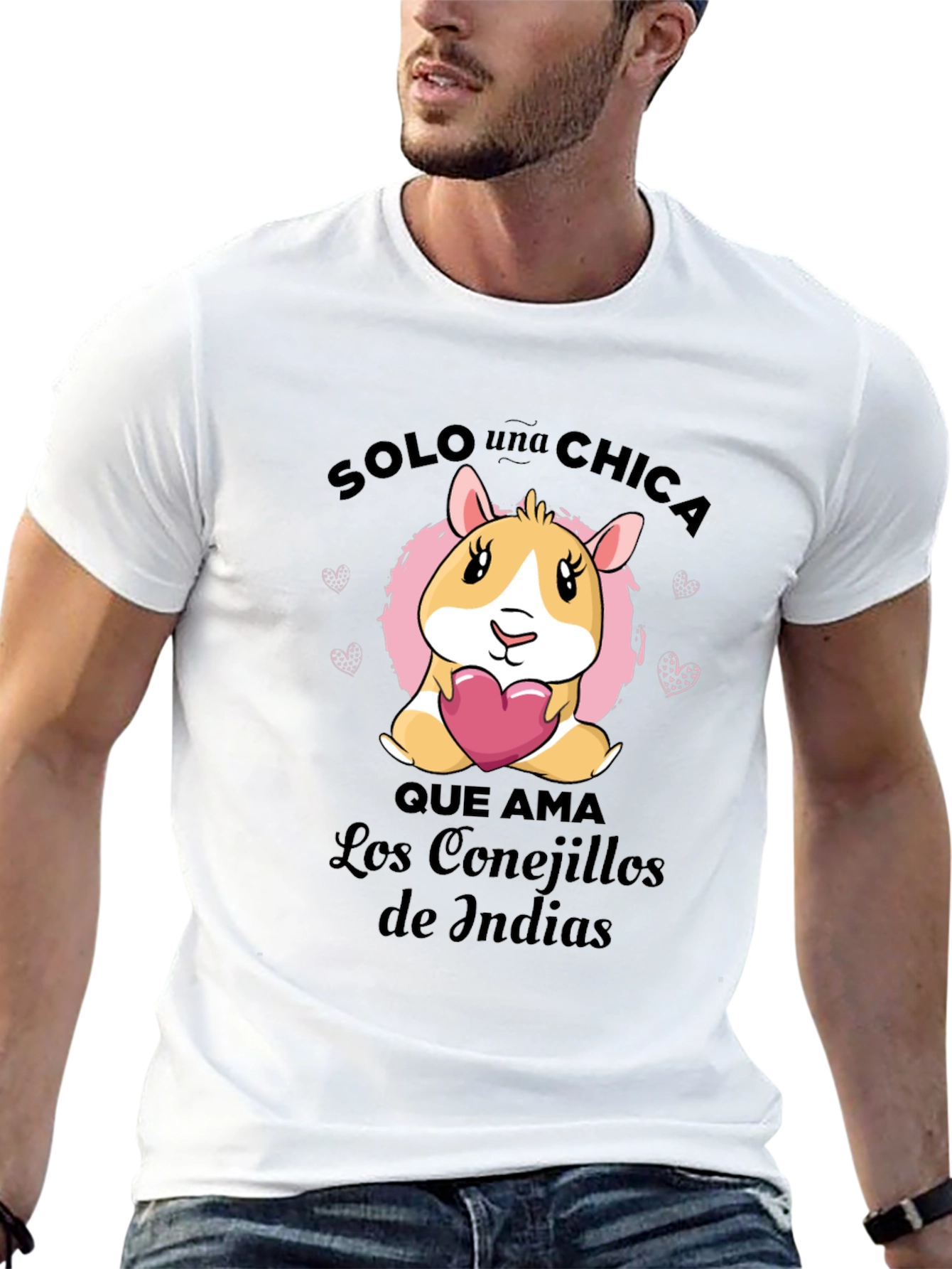 Cute Guinea Pig Lover T-Shirt