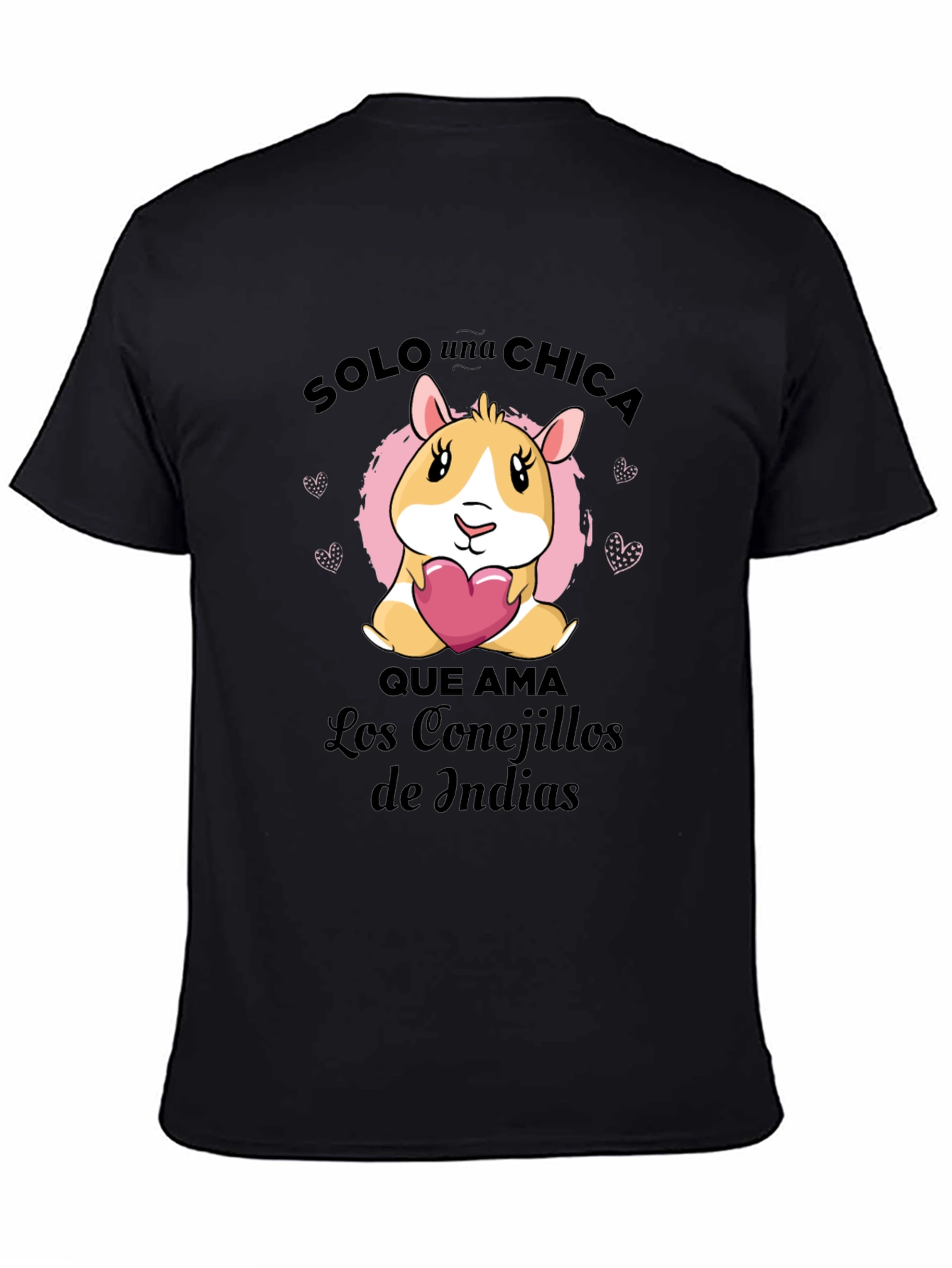 Cute Guinea Pig Lover T-Shirt