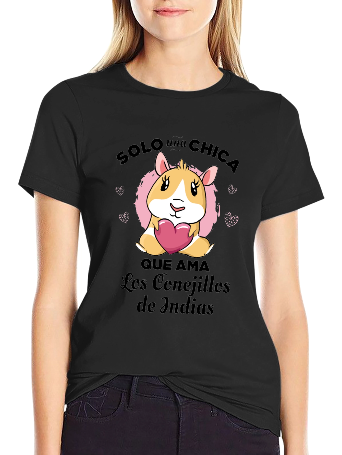Cute Guinea Pig Lover T-Shirt
