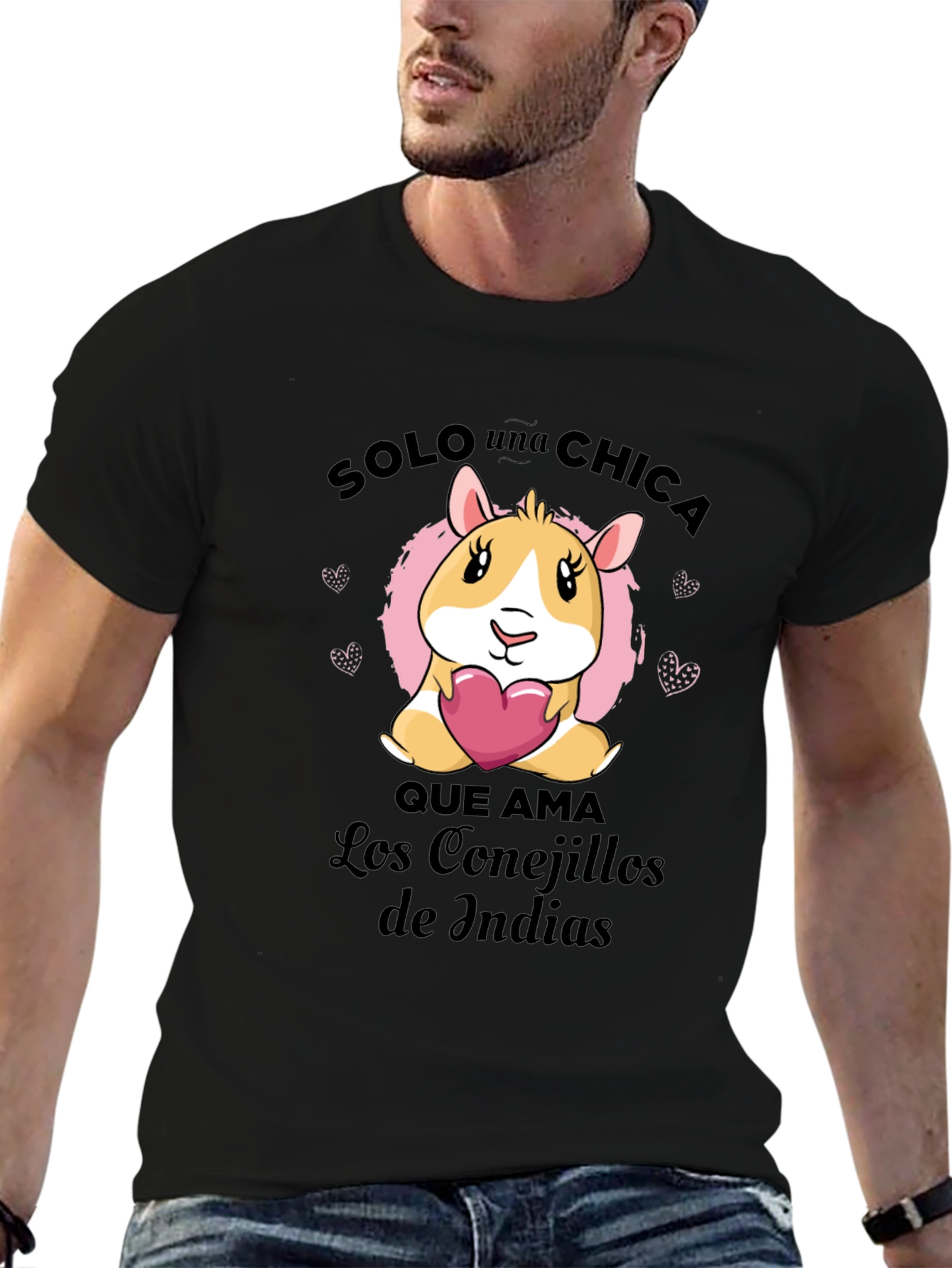 Cute Guinea Pig Lover T-Shirt