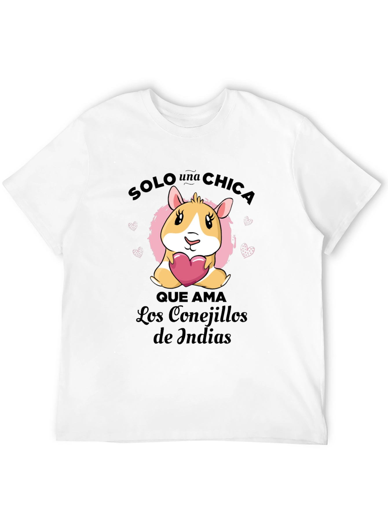 Cute Guinea Pig Lover T-Shirt