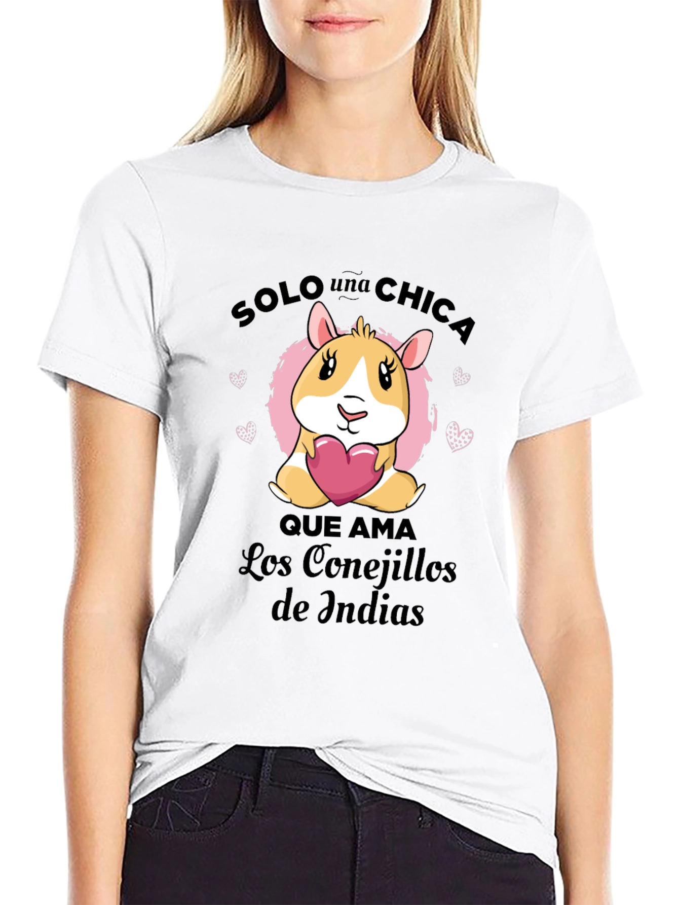 Cute Guinea Pig Lover T-Shirt
