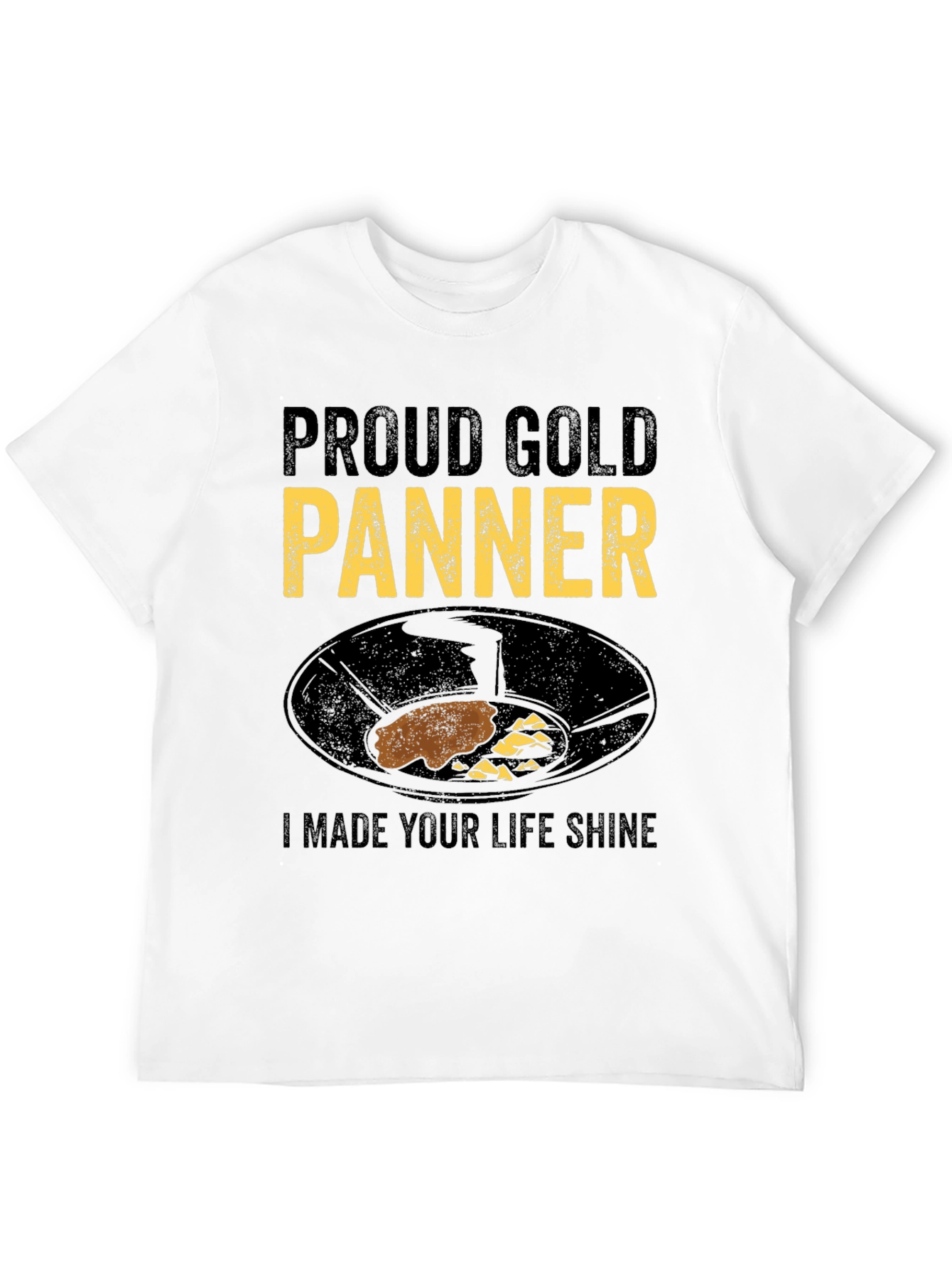 Proud Gold Panner T-Shirt