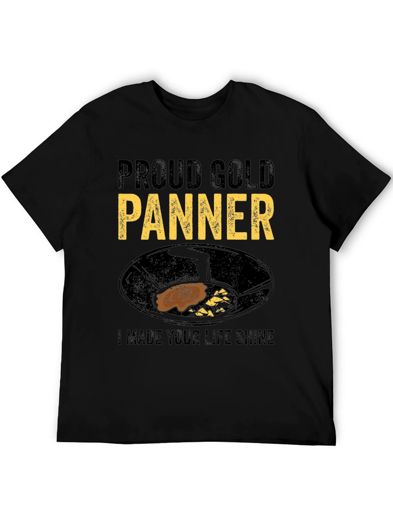 Proud Gold Panner T-Shirt