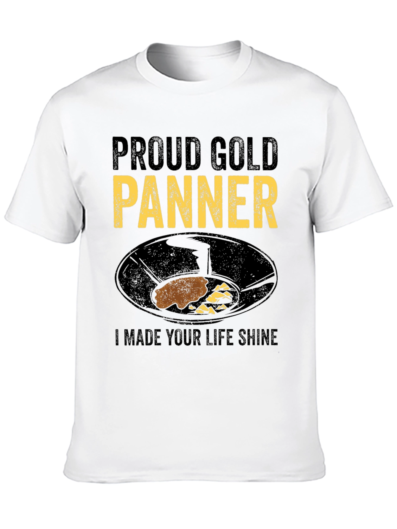Proud Gold Panner T-Shirt