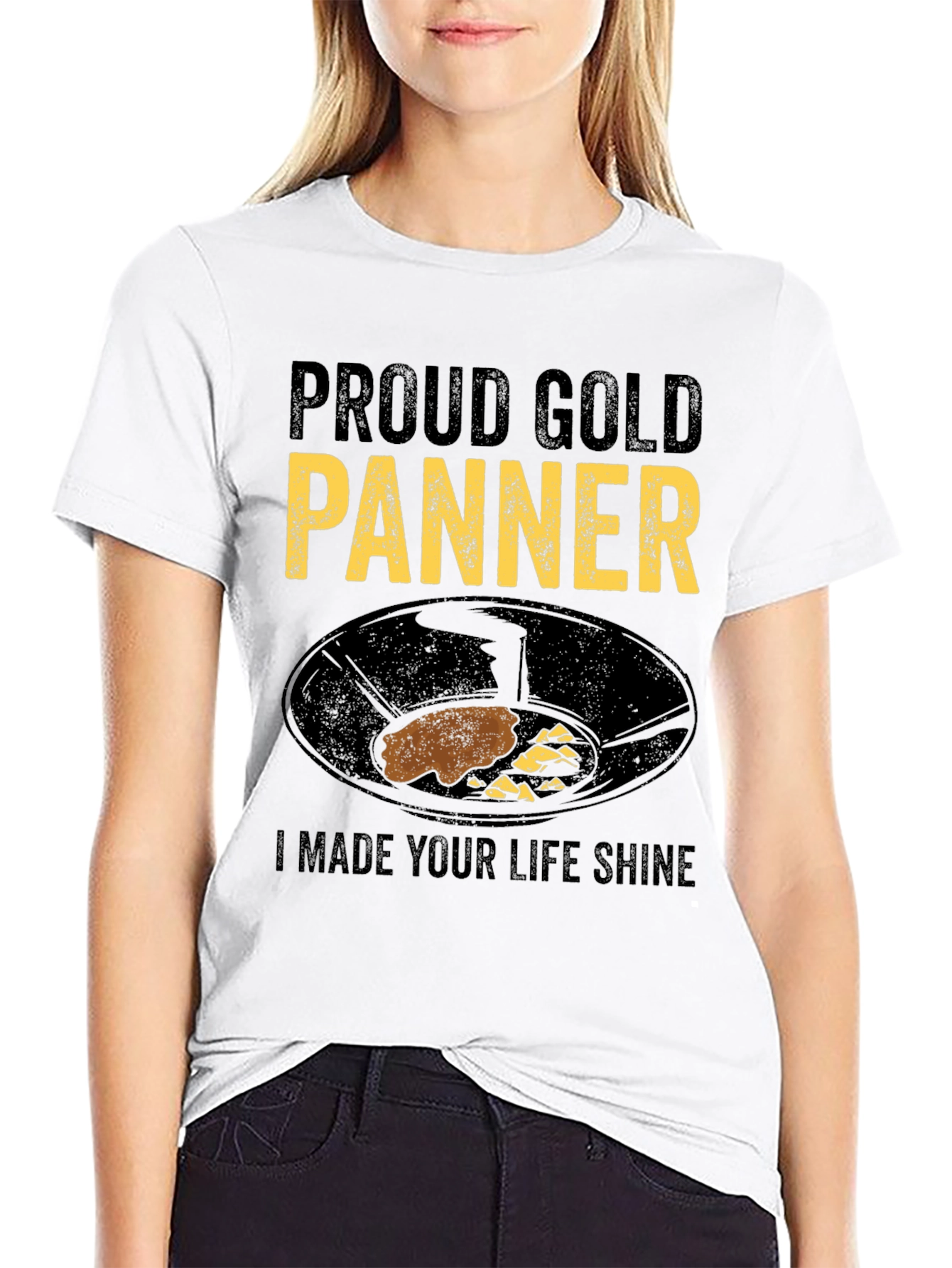 Proud Gold Panner T-Shirt