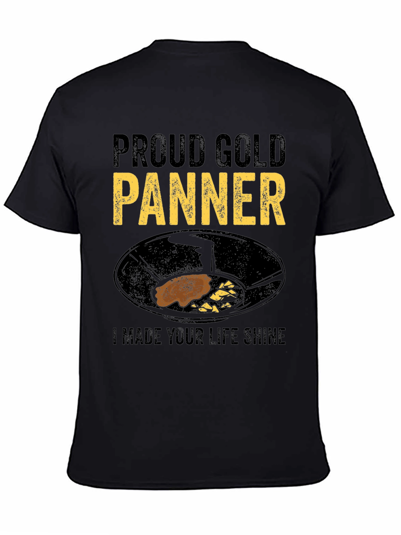 Proud Gold Panner T-Shirt