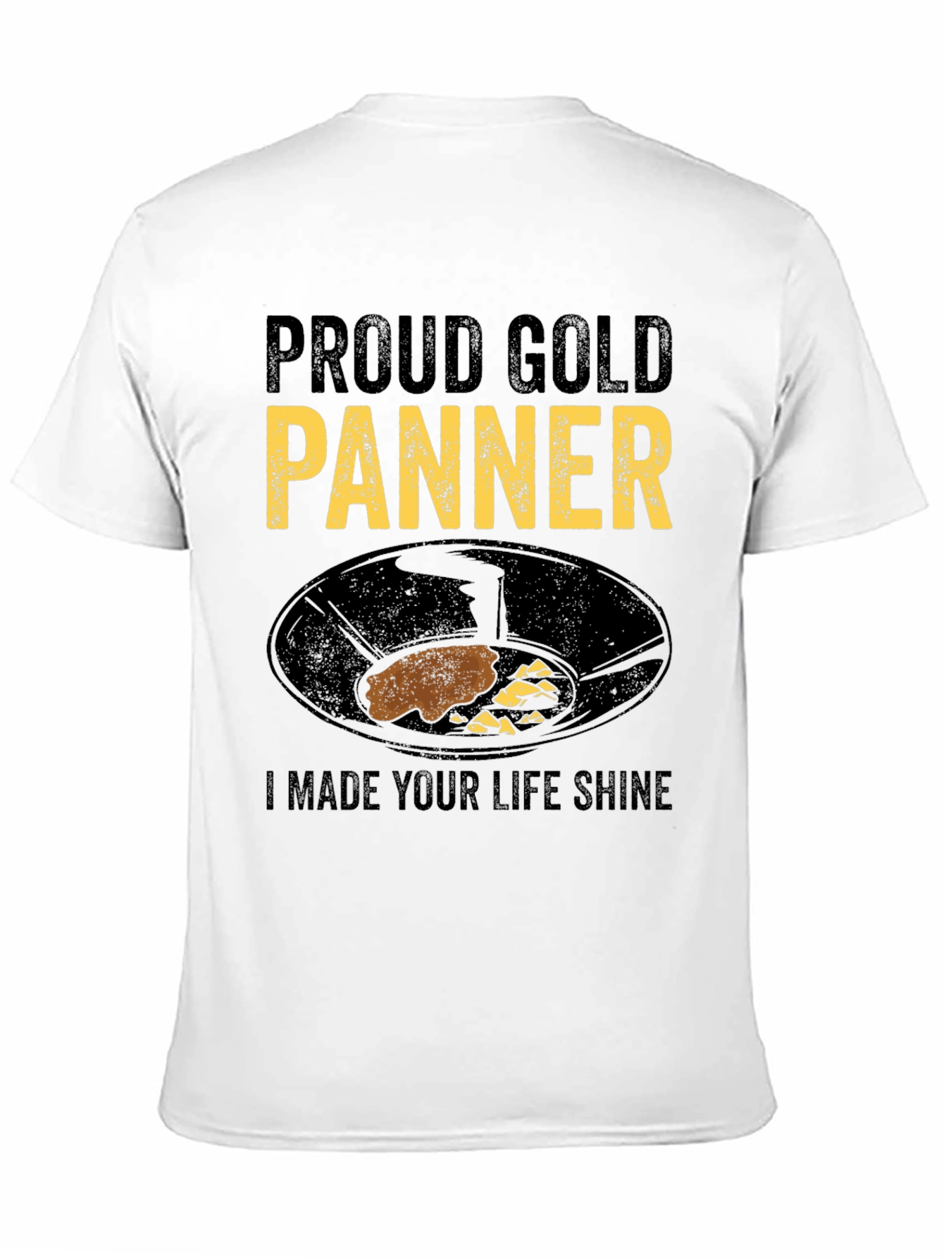 Proud Gold Panner T-Shirt