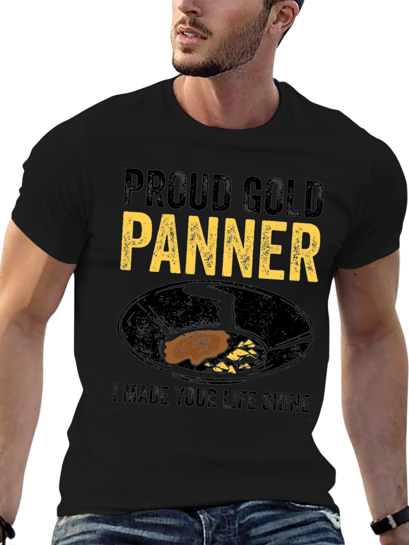 Proud Gold Panner T-Shirt