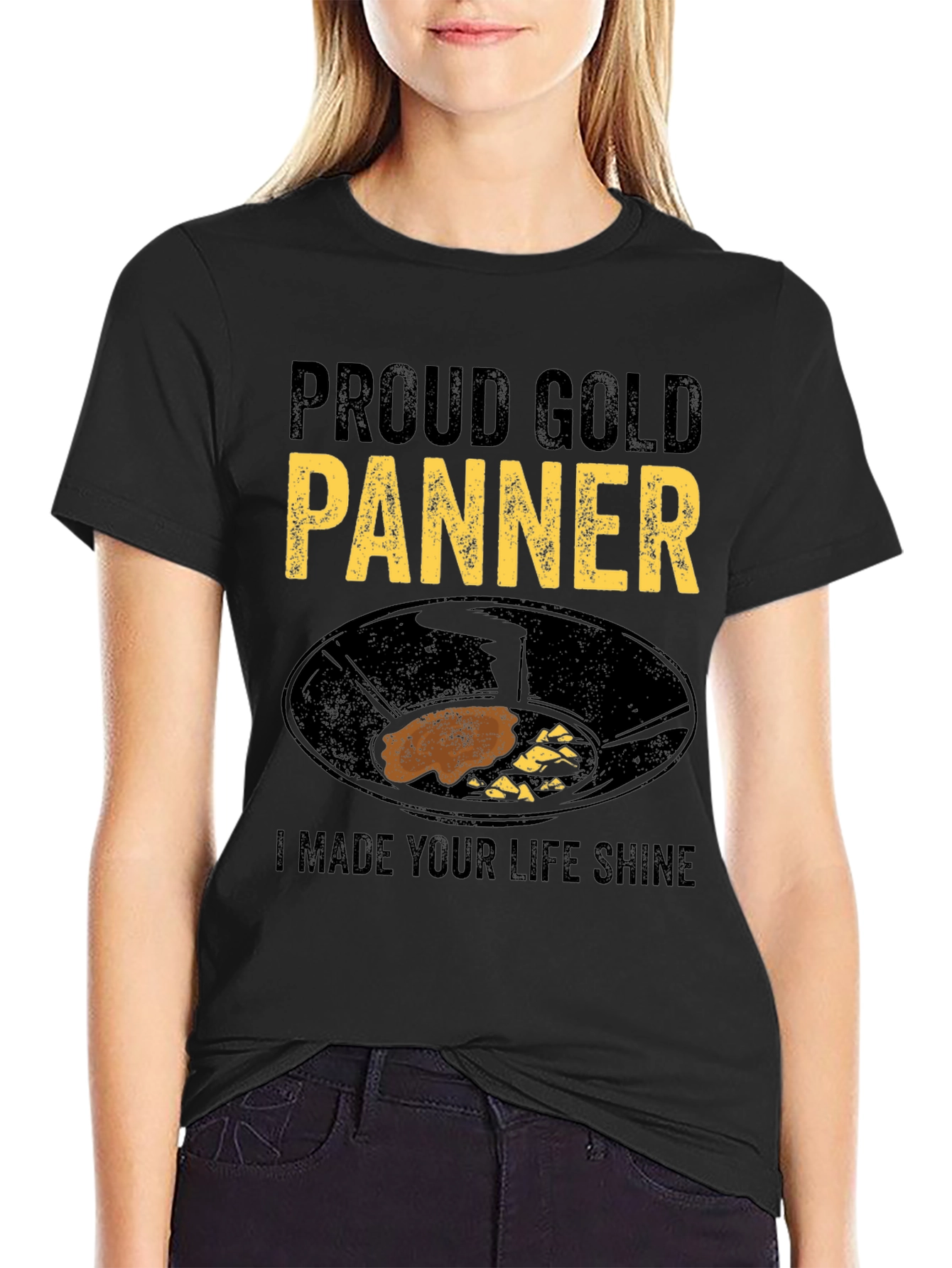 Proud Gold Panner T-Shirt