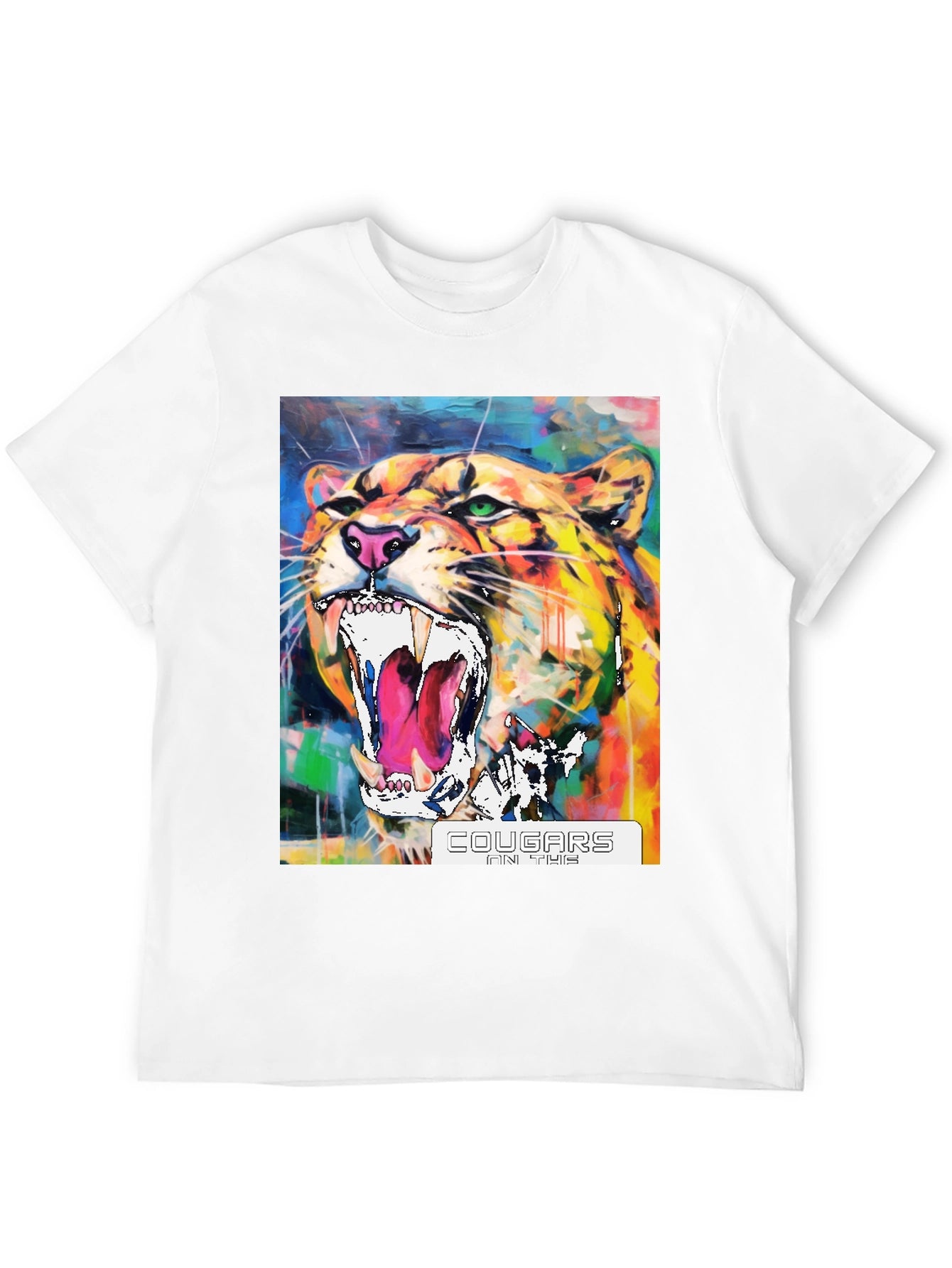 Cougars On The Prowl Graphic T-Shirt