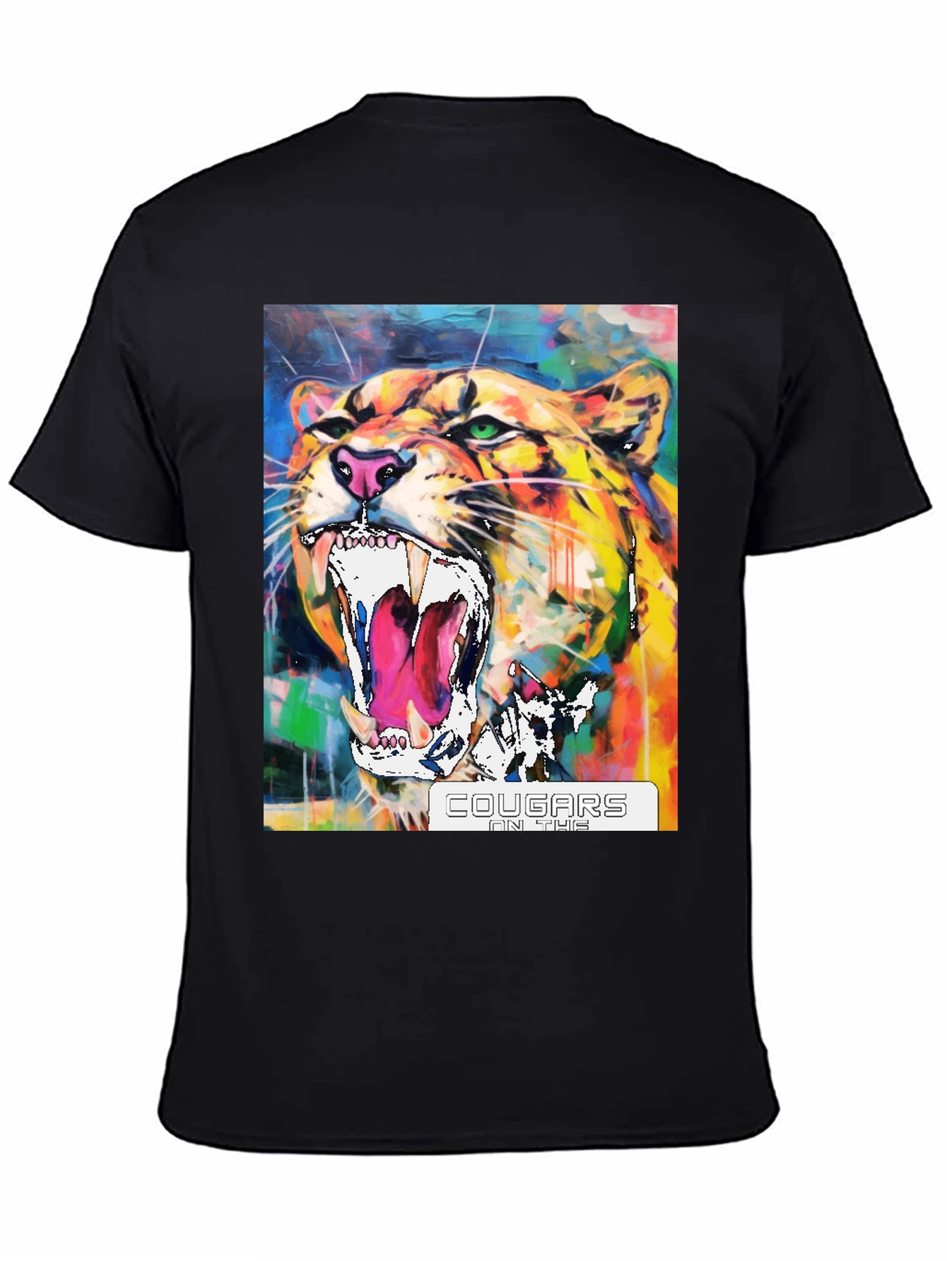 Cougars On The Prowl Graphic T-Shirt