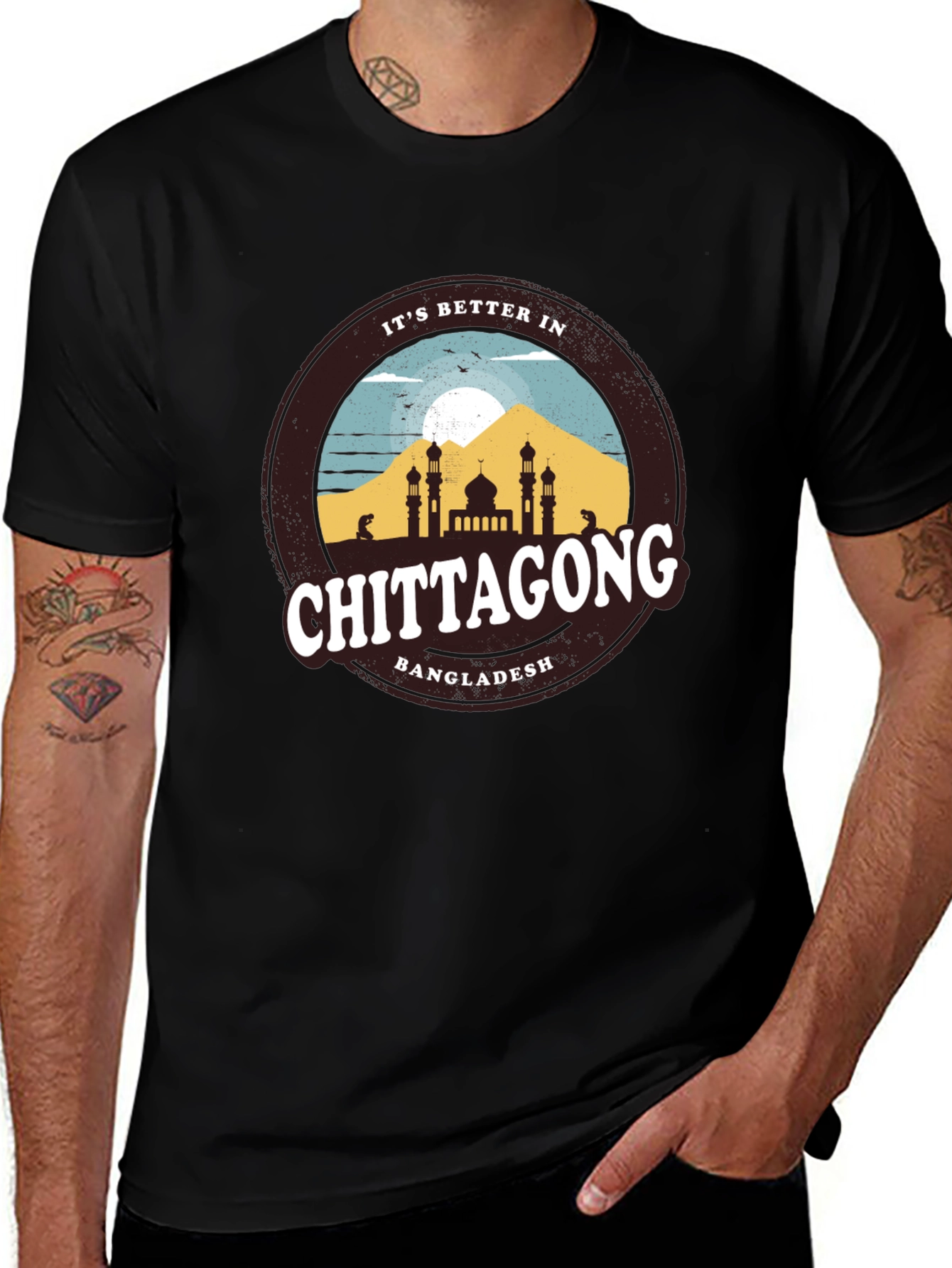 Chittagong Bangladesh T-Shirt