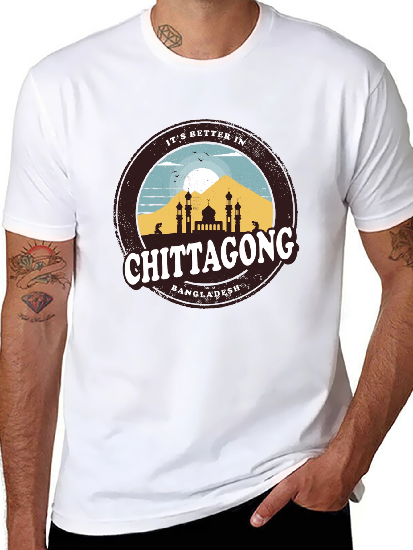 Chittagong Bangladesh T-Shirt
