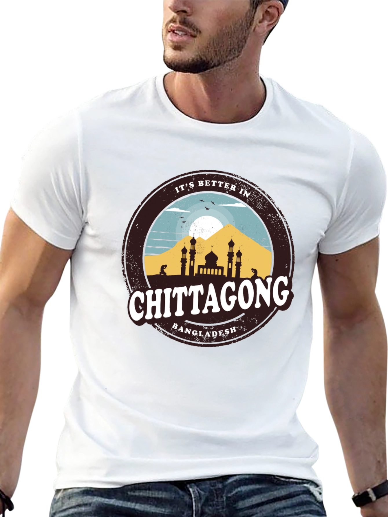 Chittagong Bangladesh T-Shirt