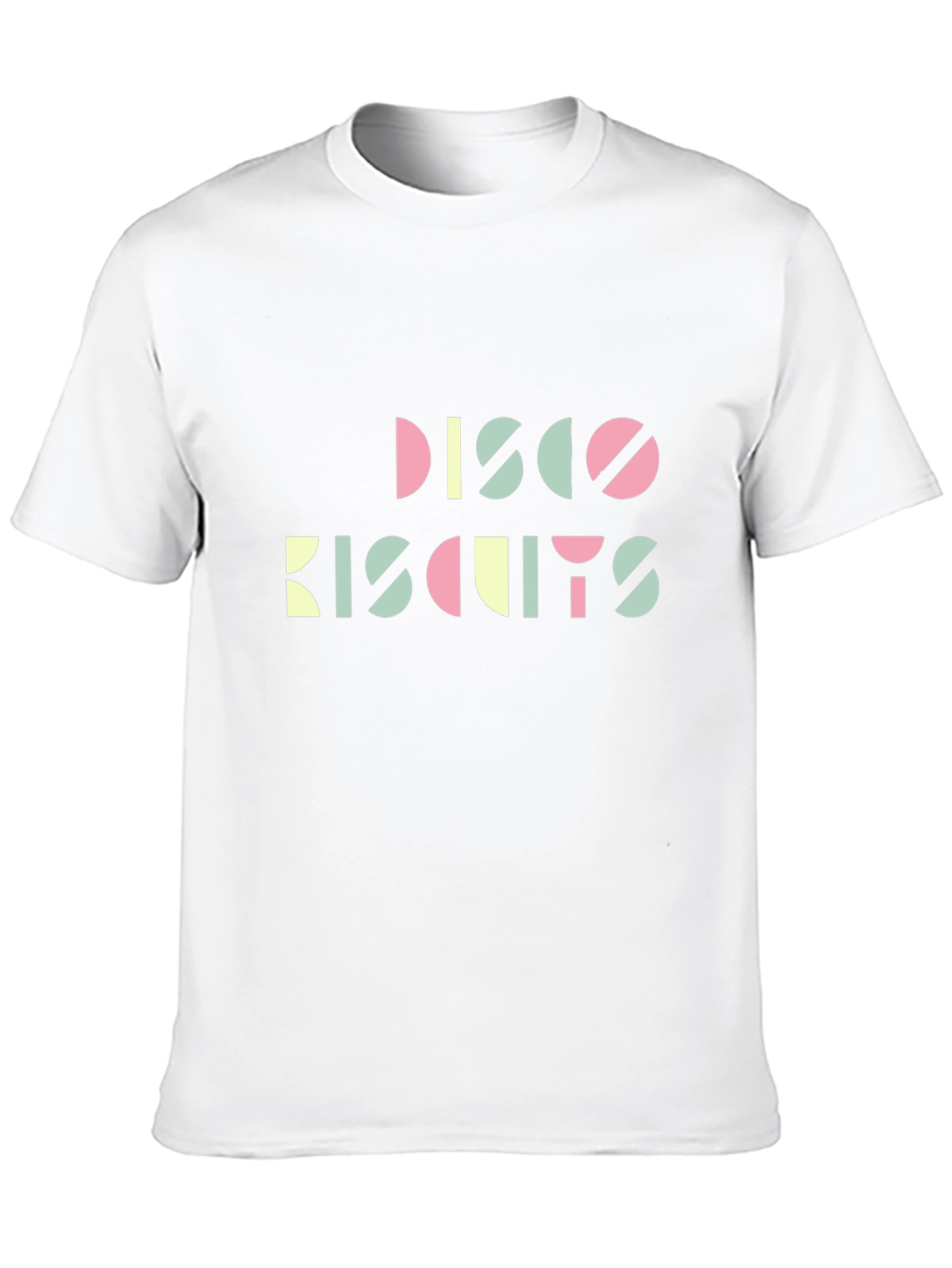 Disco Biscuits Graphic Tee - Soft Black Cotton
