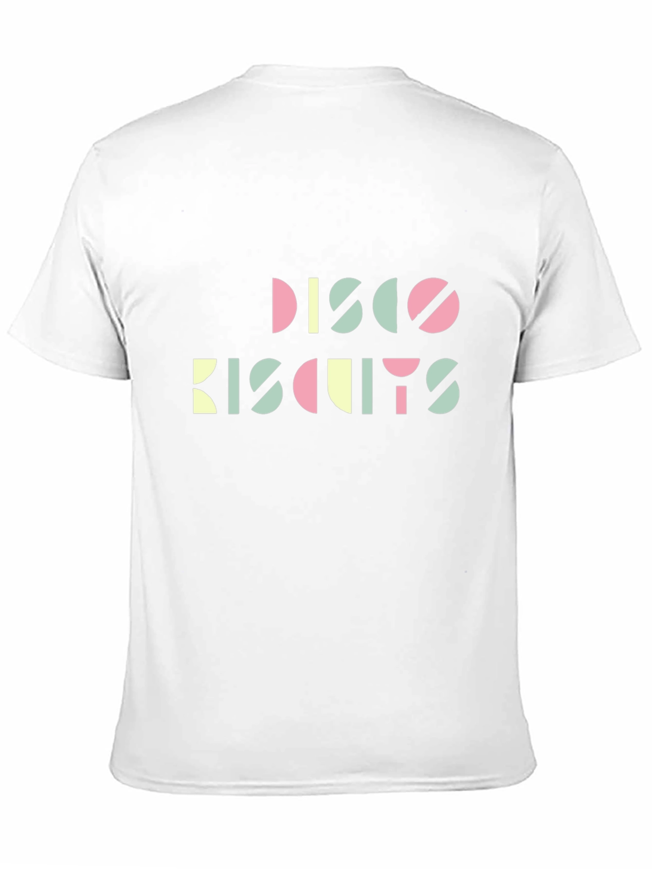 Disco Biscuits Graphic Tee - Soft Black Cotton