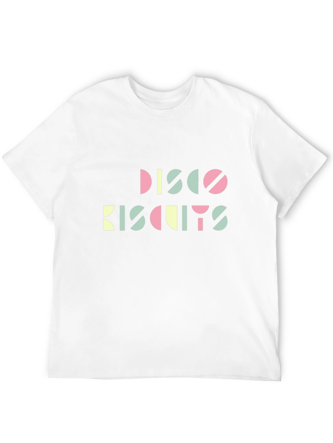 Disco Biscuits Graphic Tee - Soft Black Cotton