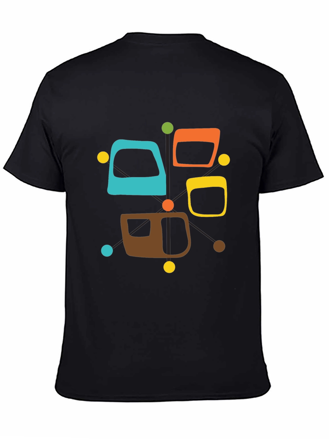 Retro Atomic Colorful T-Shirt