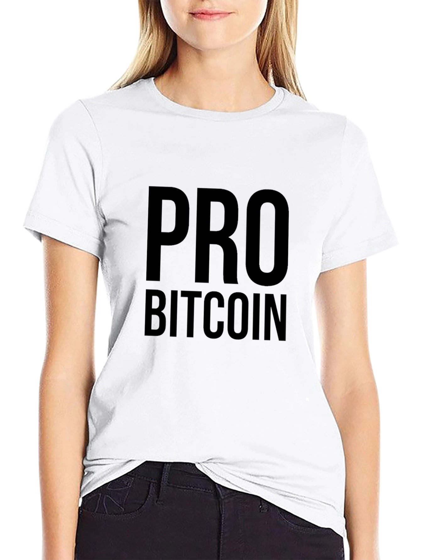 Pro Bitcoin Black T-Shirt