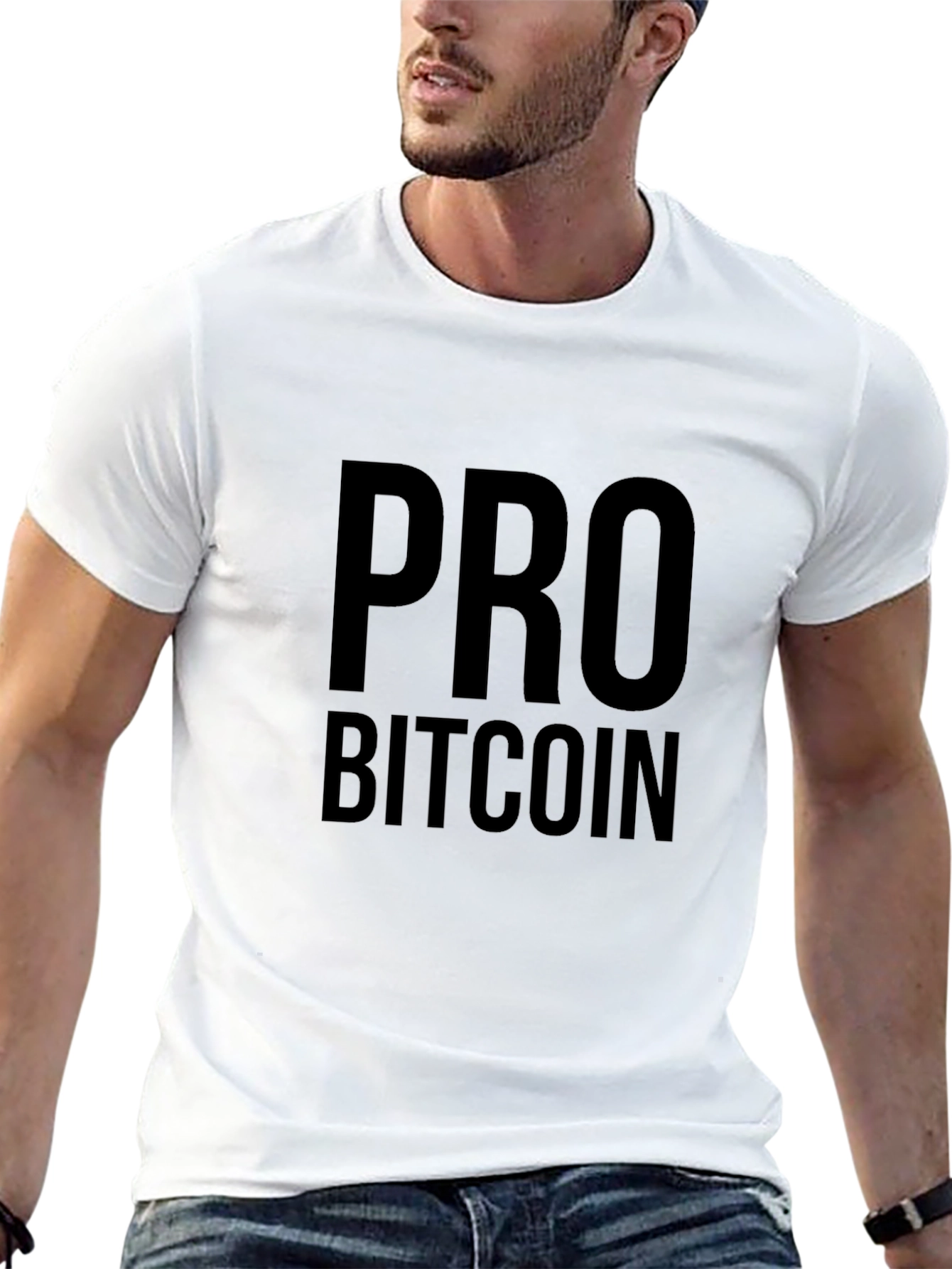 Pro Bitcoin Black T-Shirt