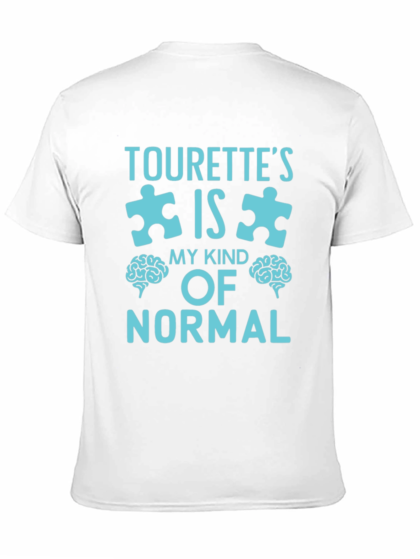 Tourettes Awareness Graphic Tee